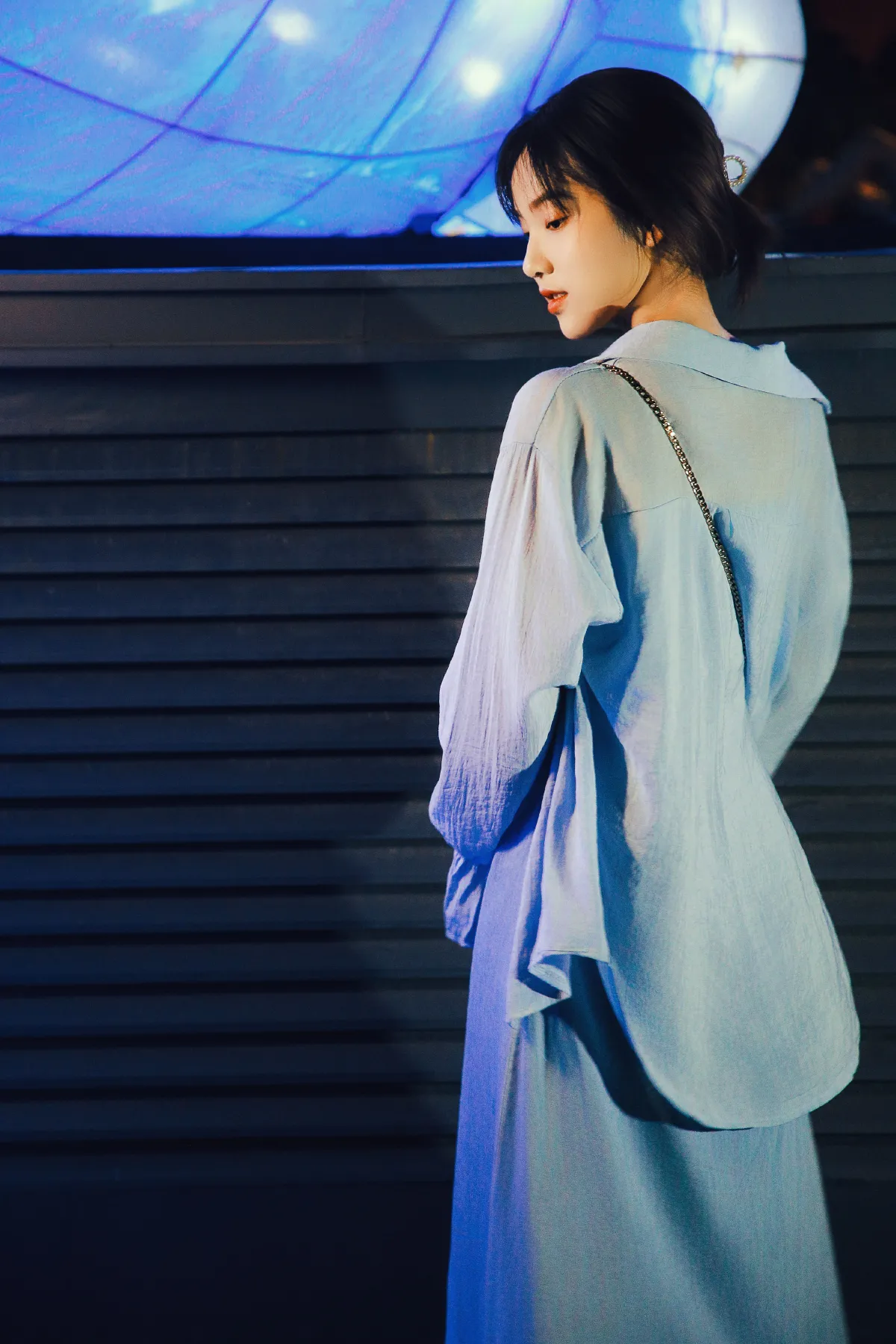 破晓X_简小橙《仲夏之夜》美图作品图片2
