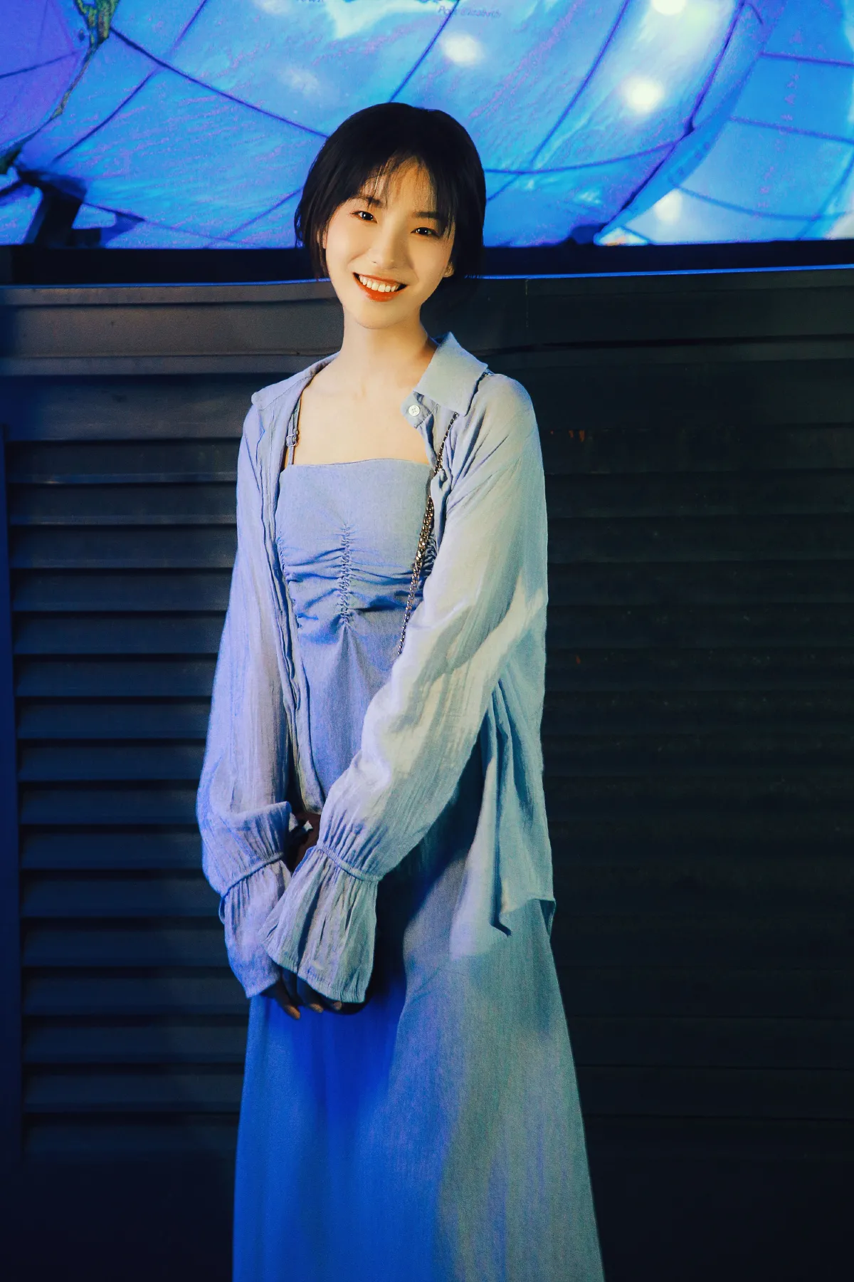 破晓X_简小橙《仲夏之夜》美图作品图片3