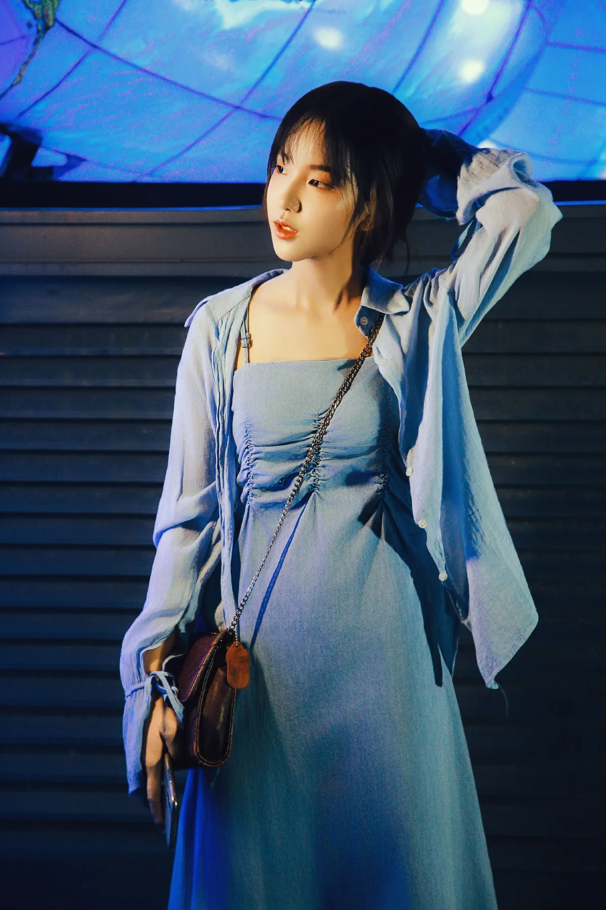 破晓X_简小橙《仲夏之夜》美图作品图片4