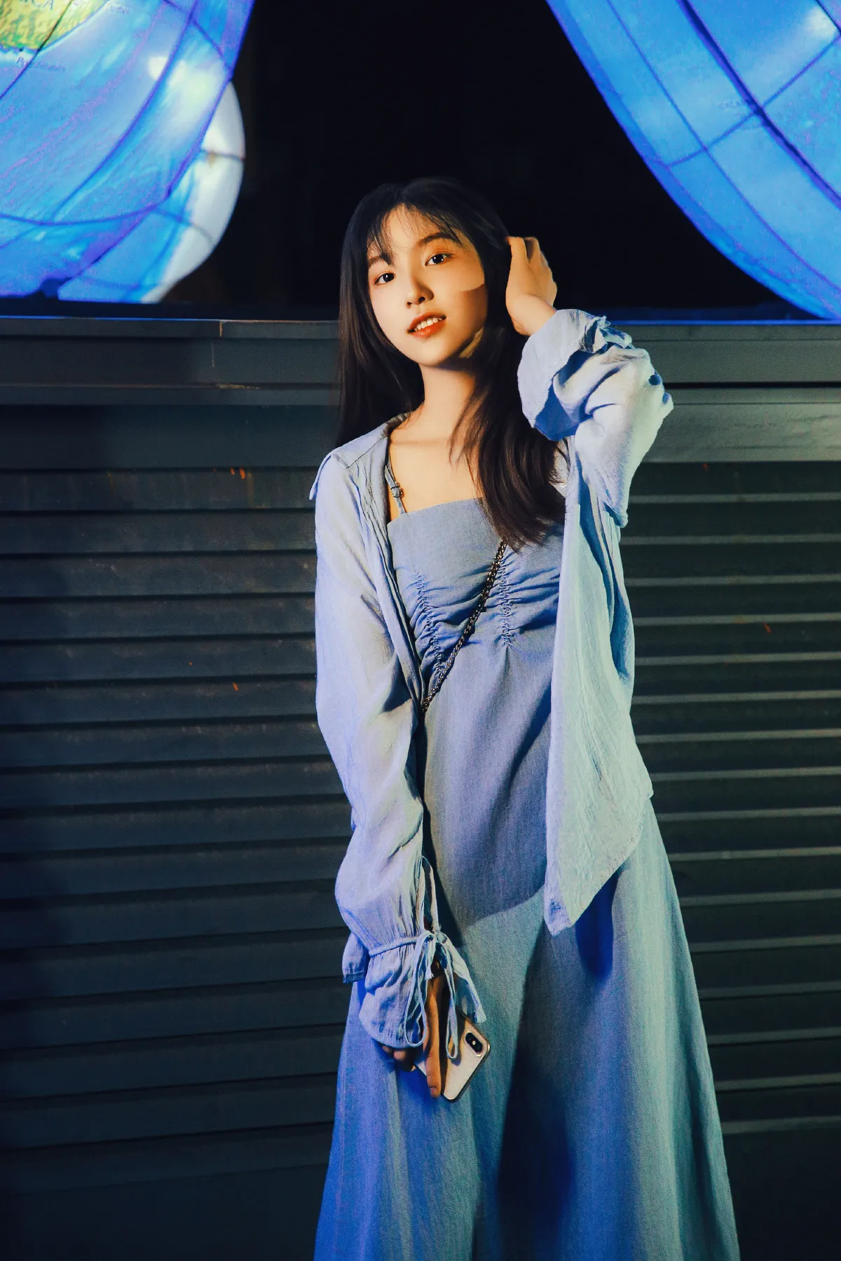 破晓X_简小橙《仲夏之夜》美图作品图片5