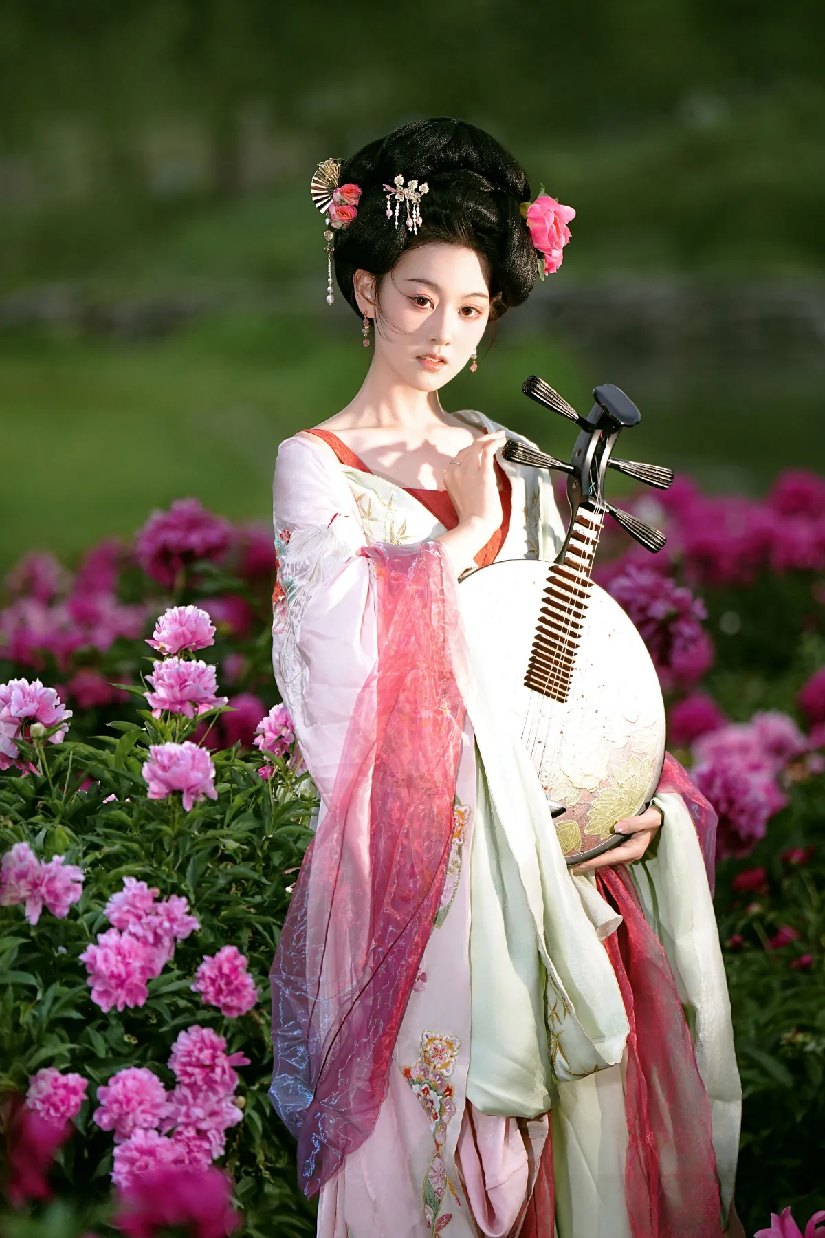 芍药花海