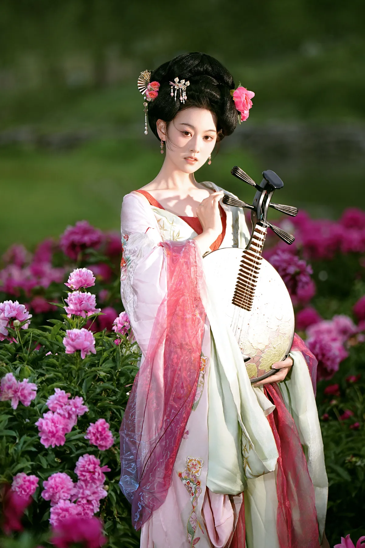 摄影师桐子_荔枝小耶《芍药花海》美图作品图片5