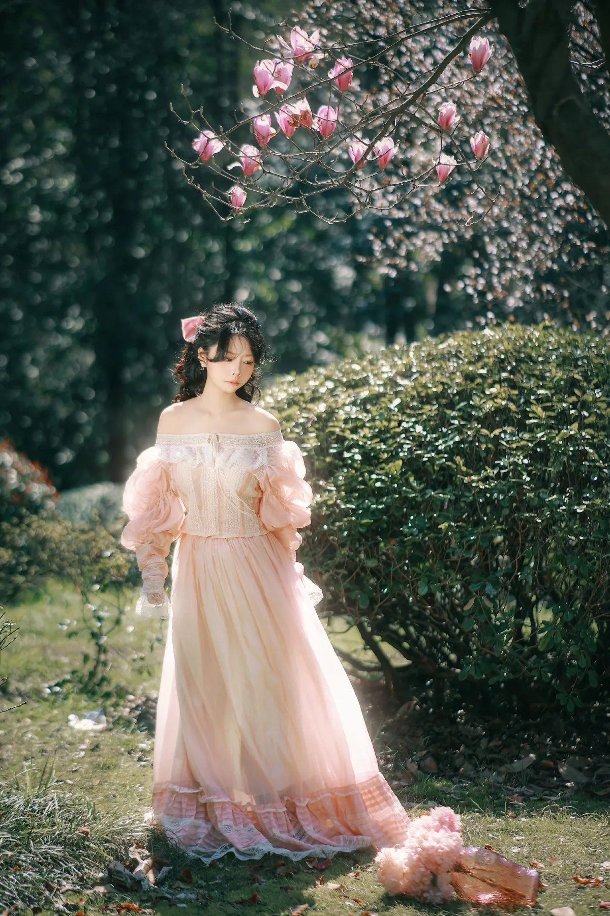 一姐_肥肥《法式少女》美图作品图片1