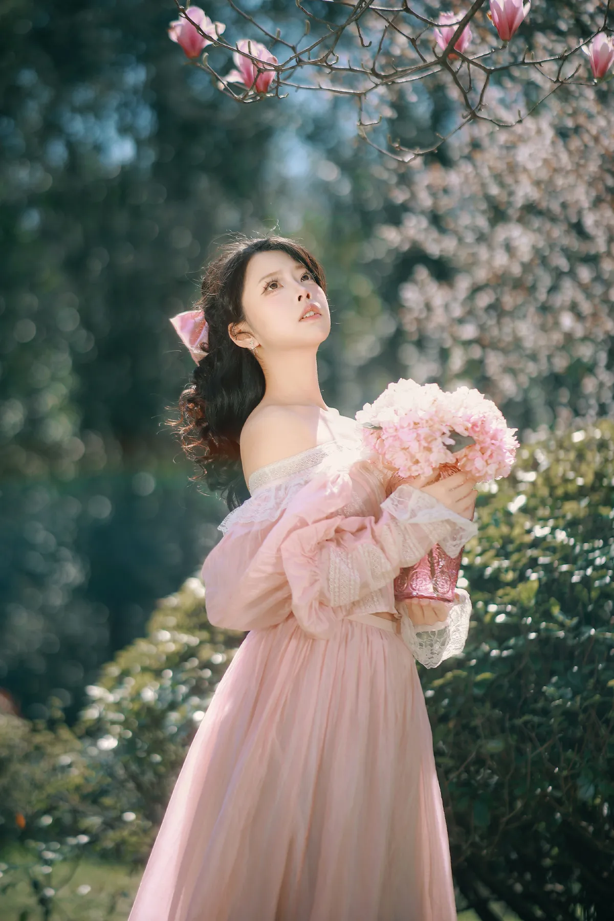 一姐_肥肥《法式少女》美图作品图片4