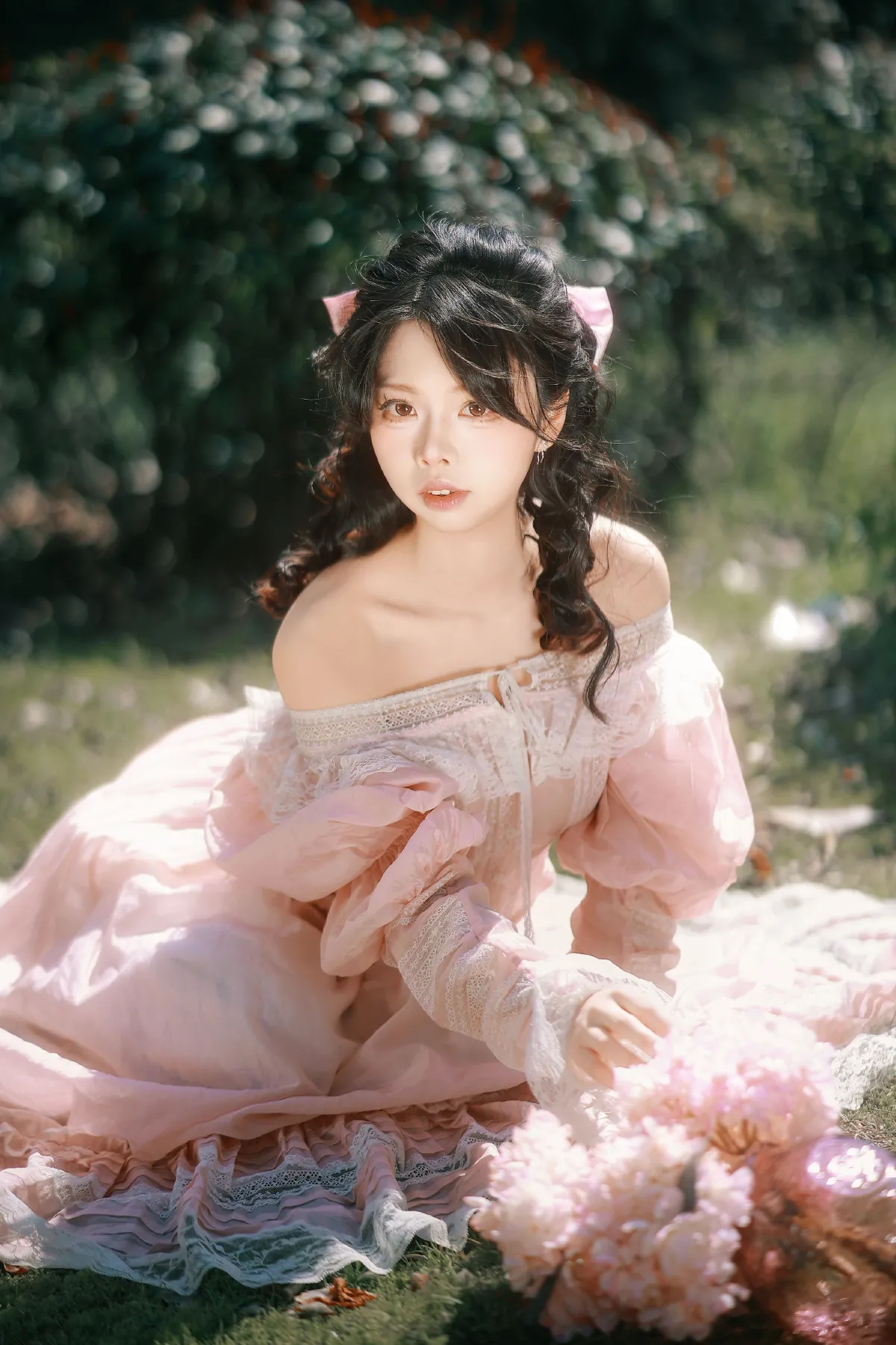 一姐_肥肥《法式少女》美图作品图片5
