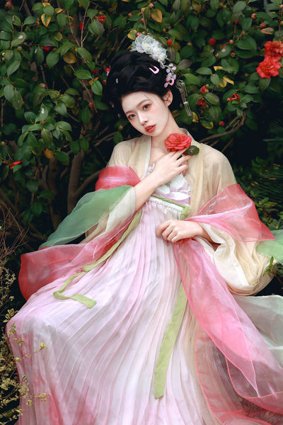 山茶花神