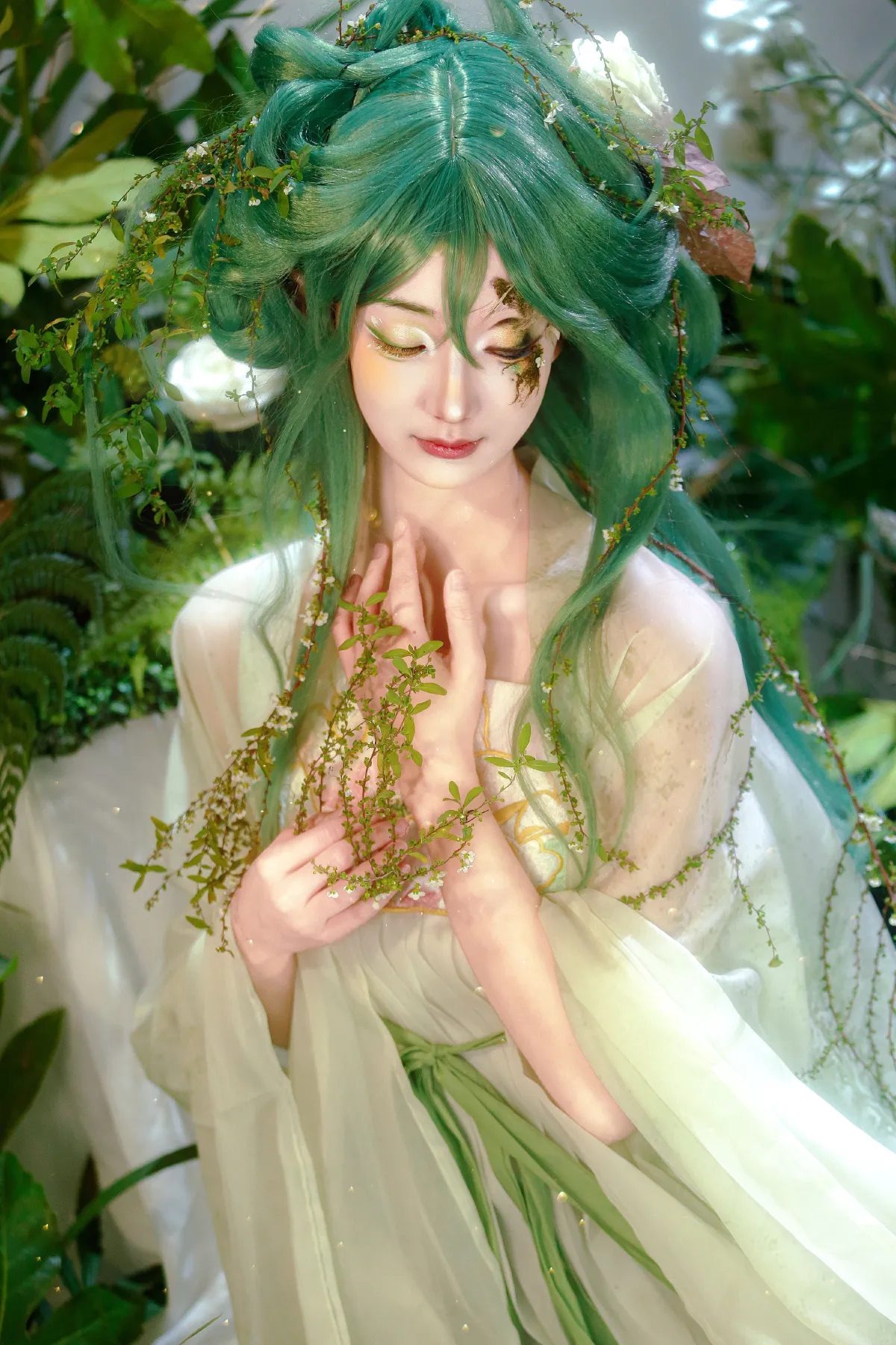 一姐_荔小柴《春神》美图作品图片1