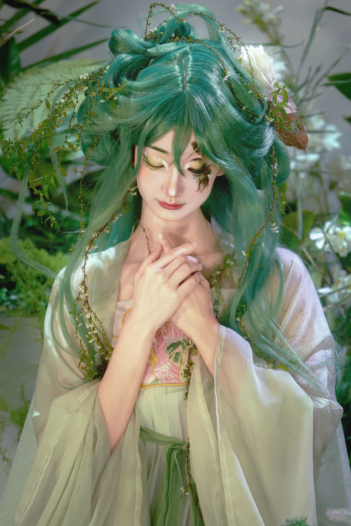 一姐_荔小柴《春神》美图作品图片3