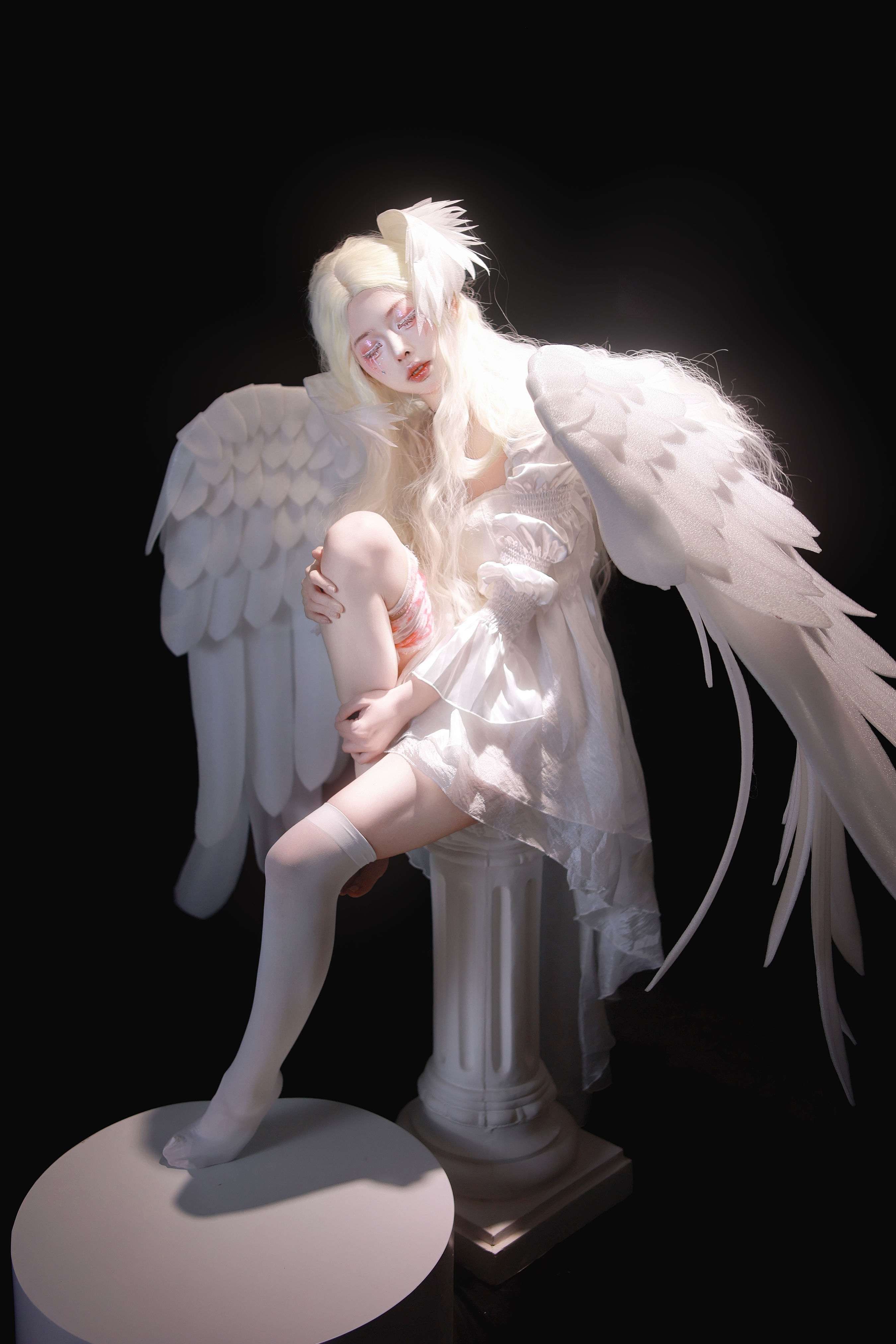 一姐_肥肥《堕落天使》美图作品图片1