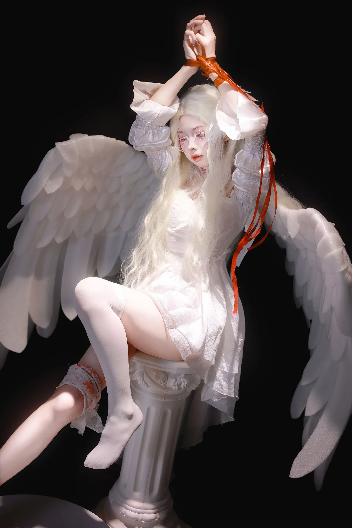 一姐_肥肥《堕落天使》美图作品图片2