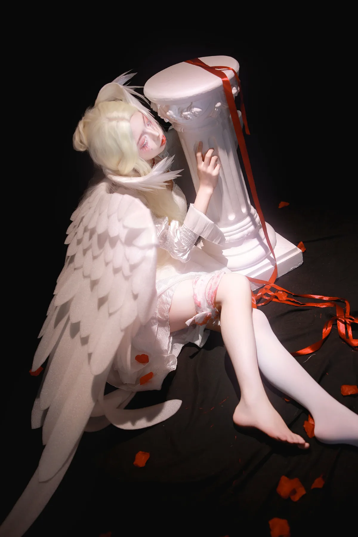 一姐_肥肥《堕落天使》美图作品图片4