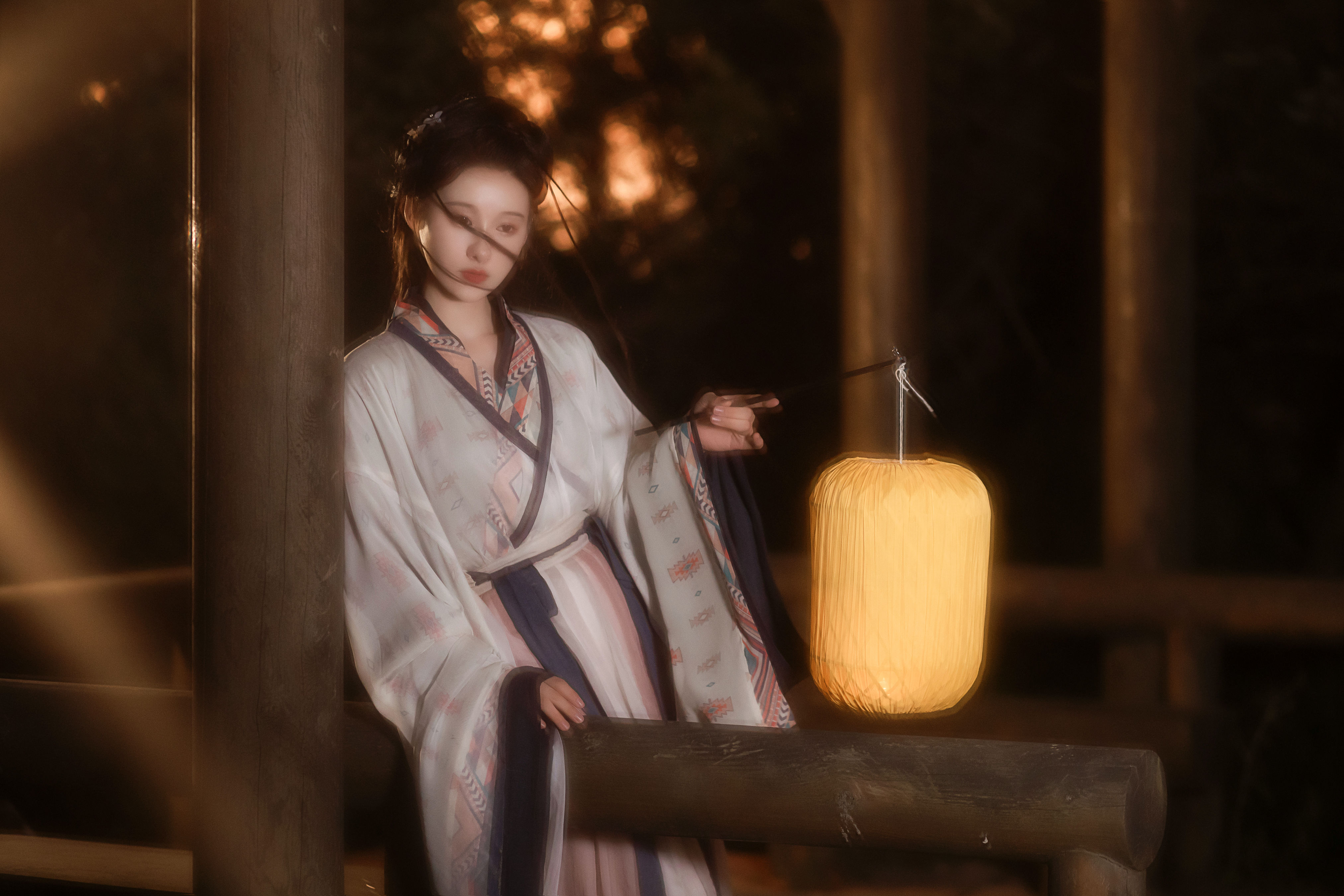弓长歌_-芝月-《梦柯》美图作品图片1