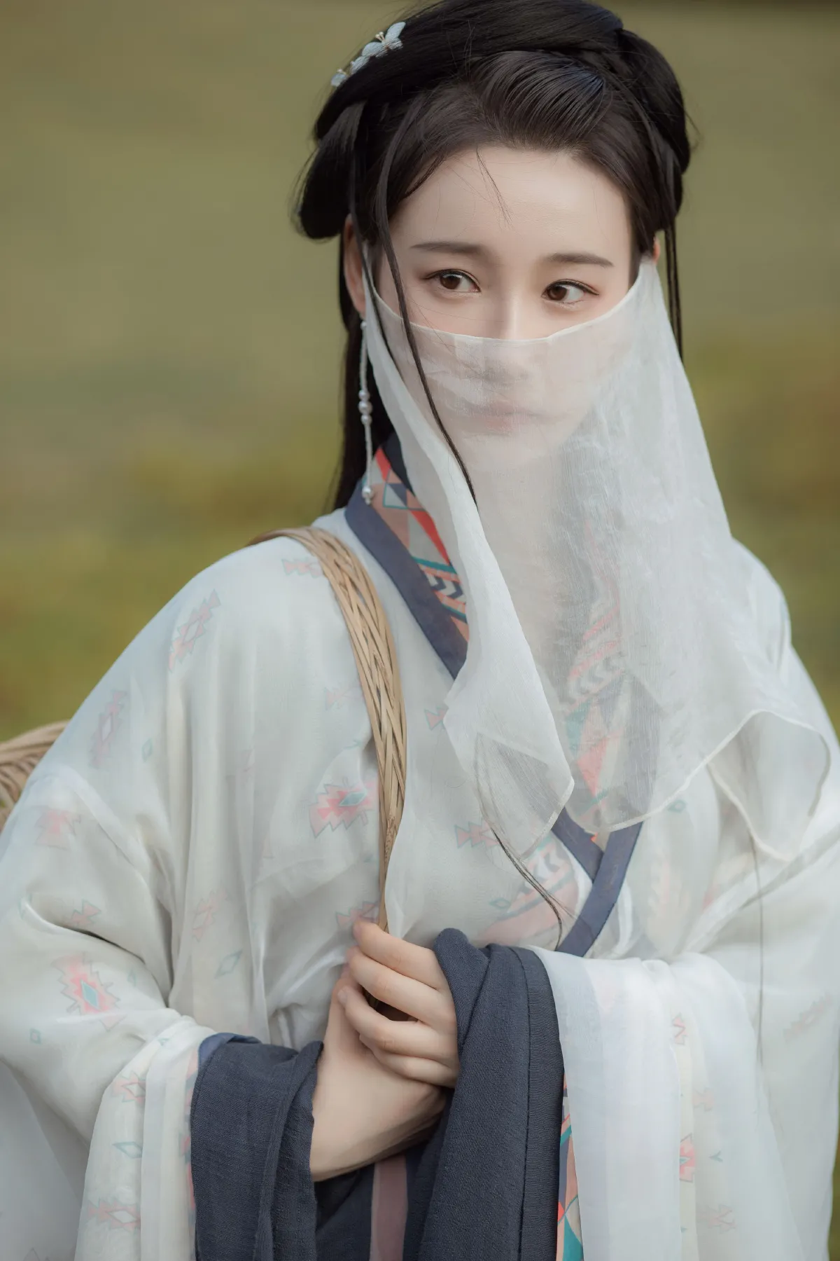弓长歌_-芝月-《梦柯》美图作品图片2