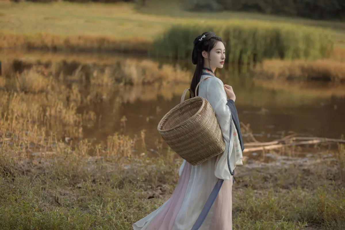 弓长歌_-芝月-《梦柯》美图作品图片4