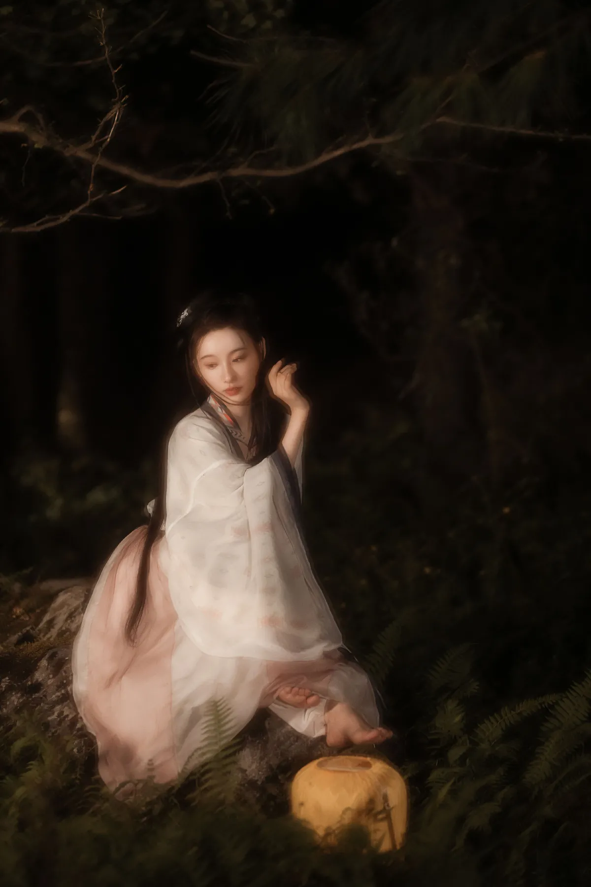 弓长歌_-芝月-《梦柯》美图作品图片5