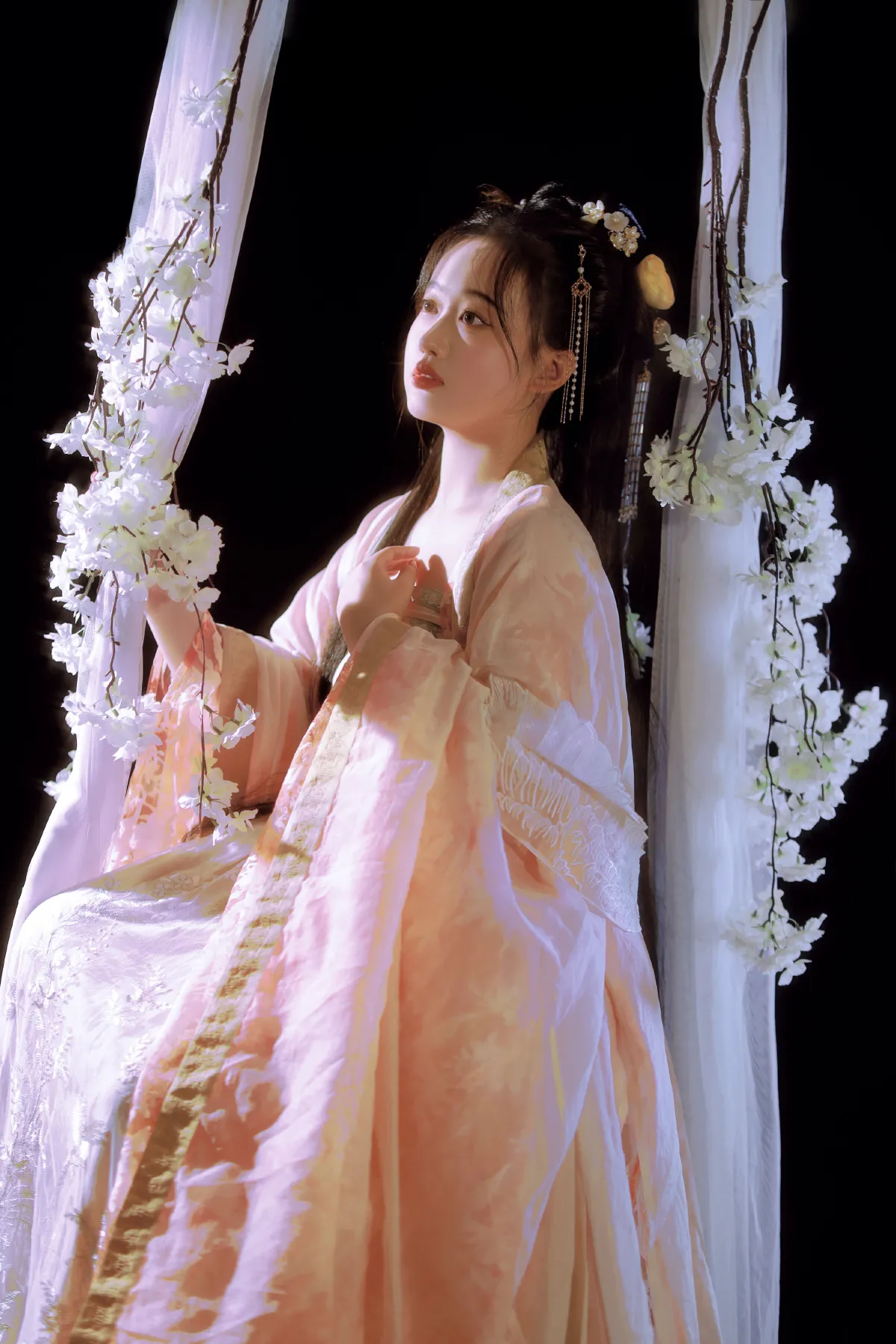 甜汐_栀《栀之语》美图作品图片1