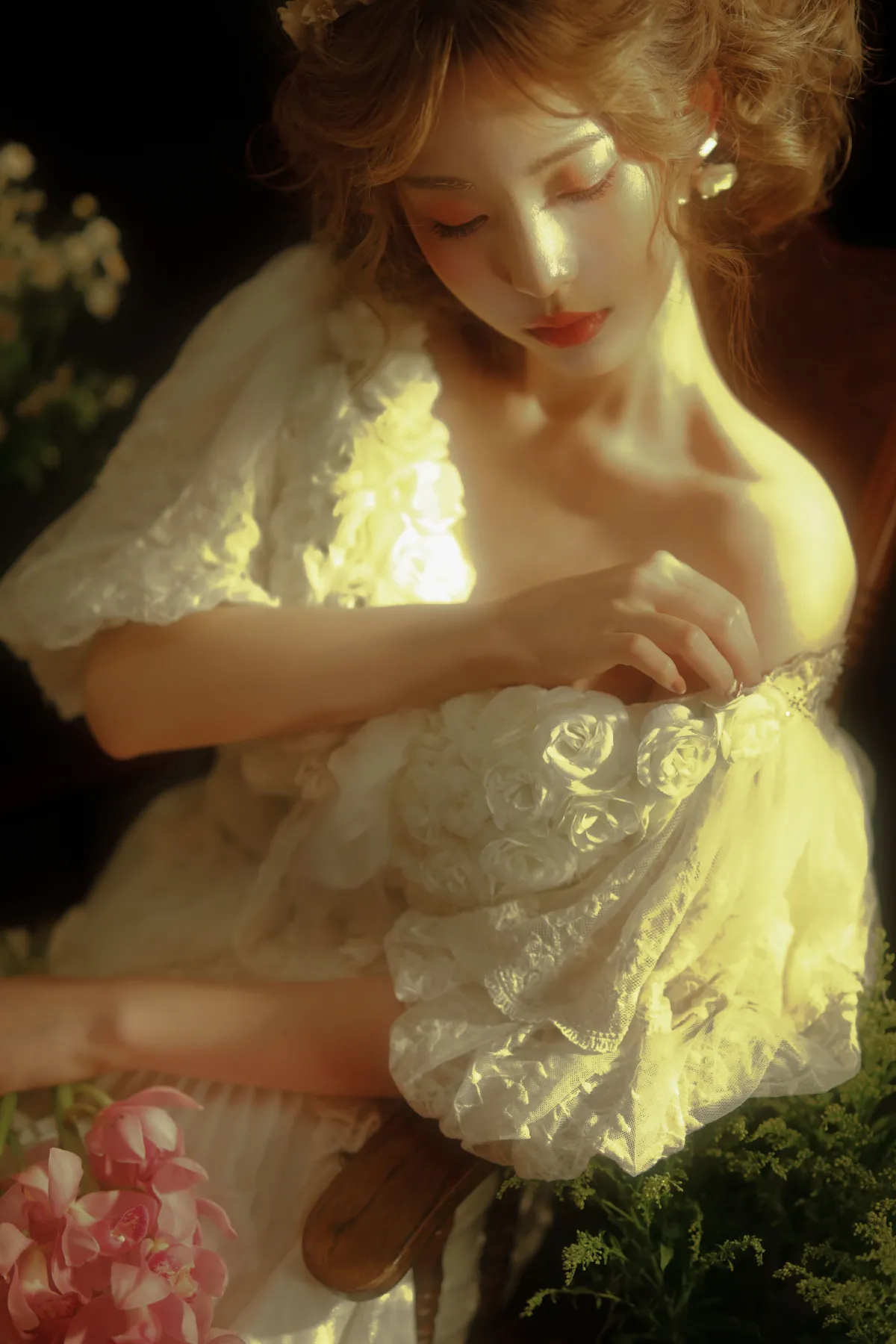 甜汐_洋芋《美惠女神》美图作品图片4
