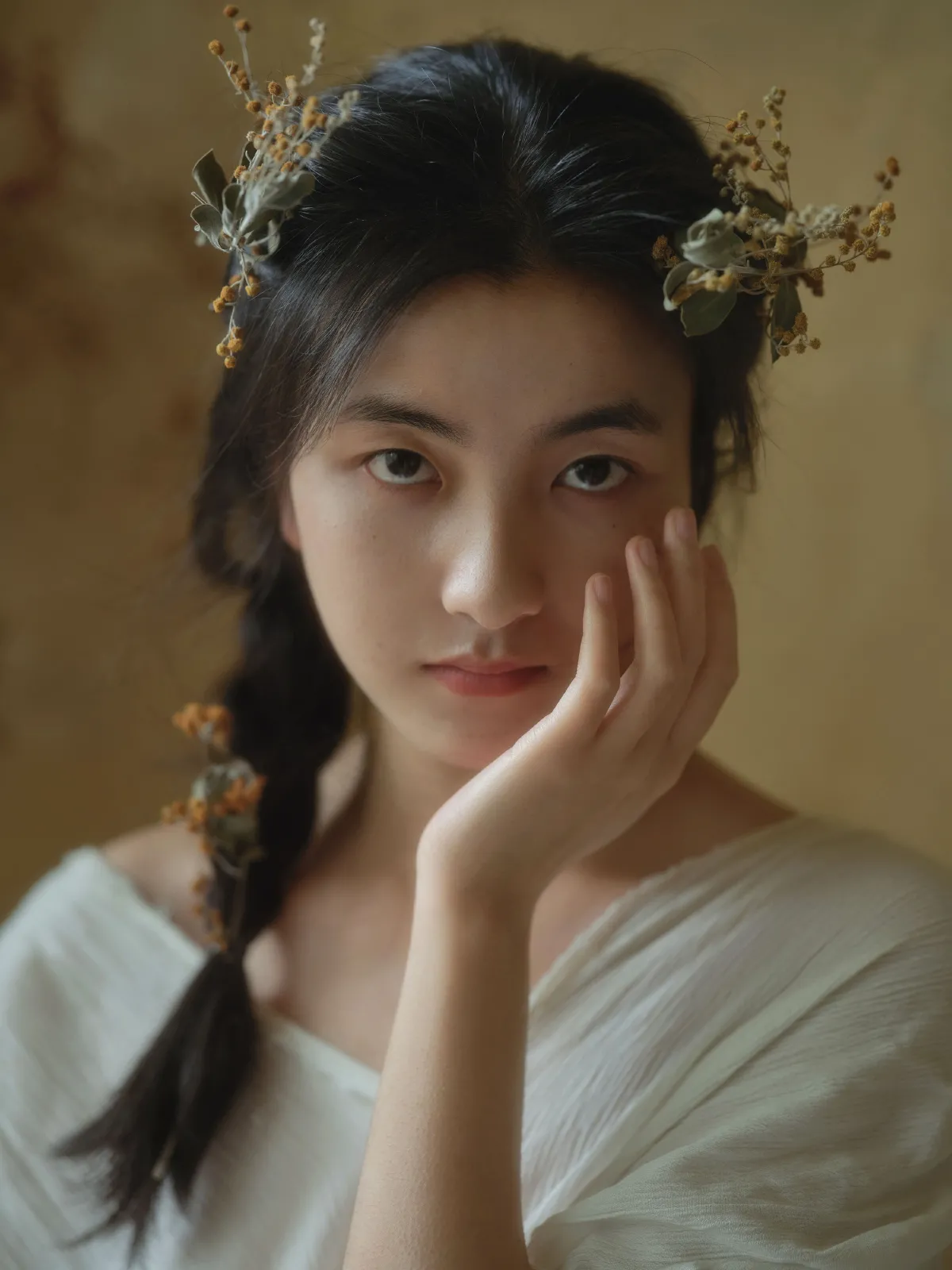 甜汐_杨阳《油画少女》美图作品图片5