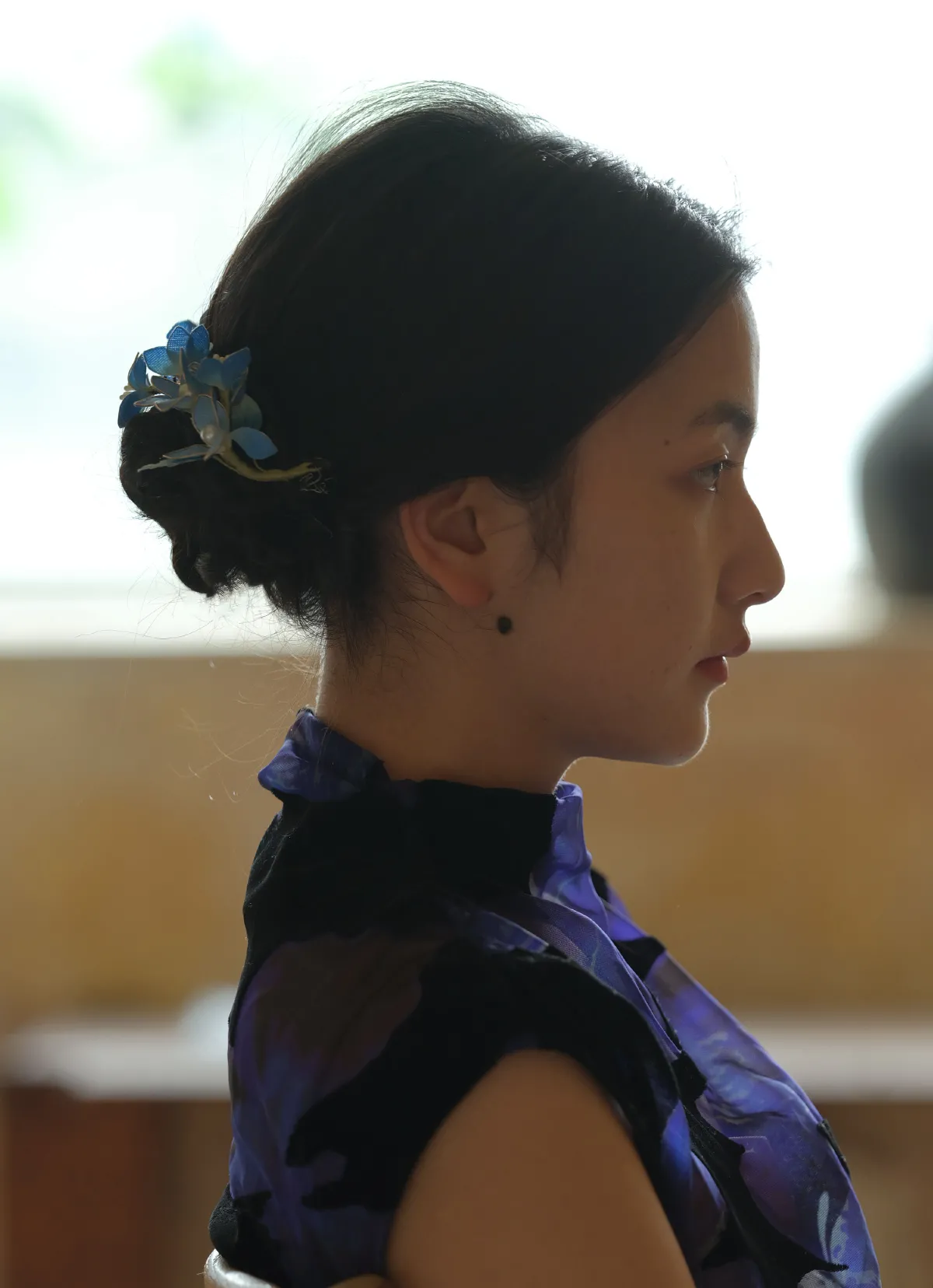 甜汐_杨阳《蓝蝶》美图作品图片5