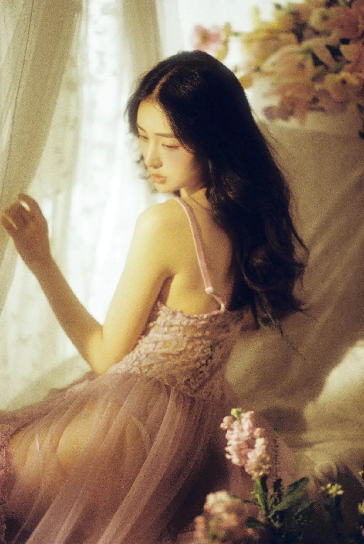 甜汐_相泽希子《梦幻紫》美图作品图片1