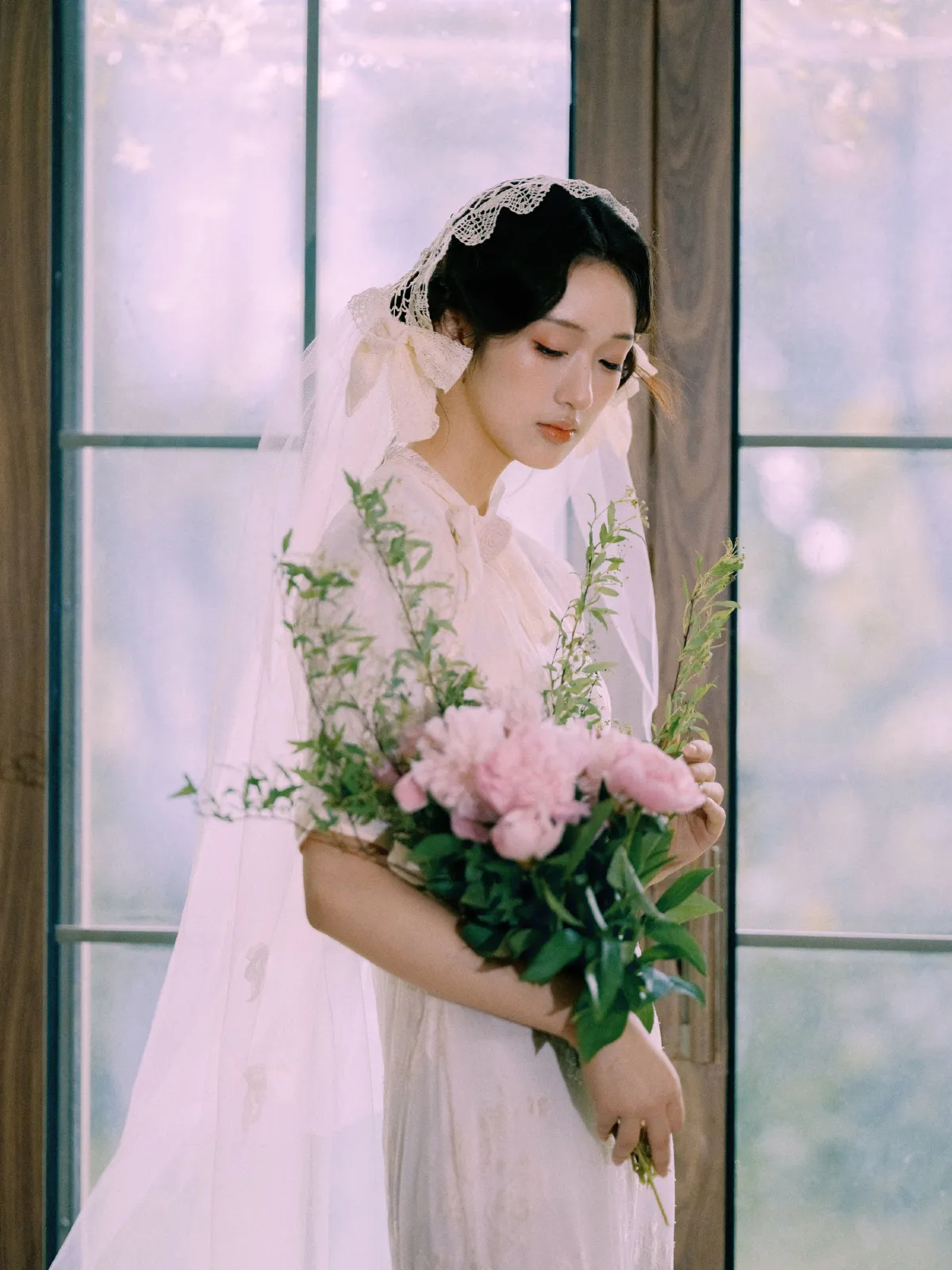 婚纱旗袍