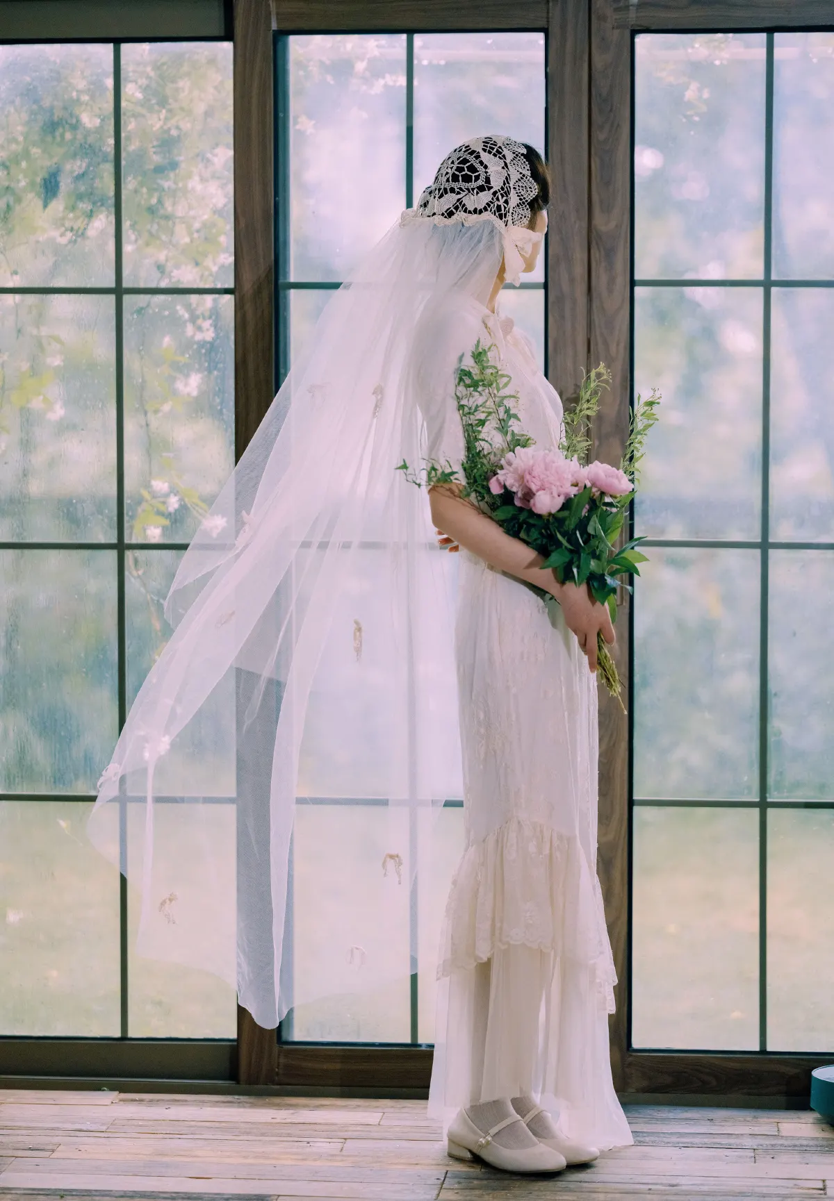 甜汐_梦《婚纱旗袍》美图作品图片4