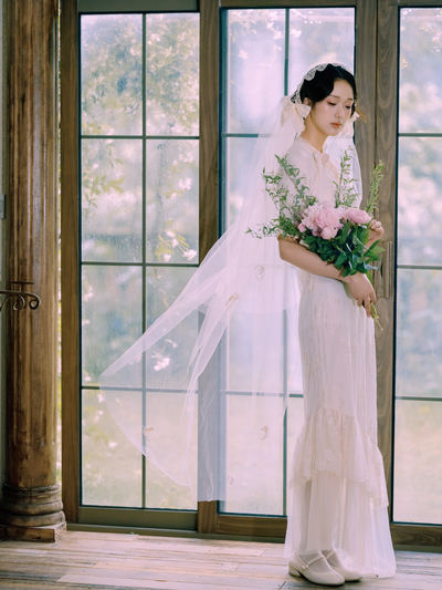 婚纱旗袍