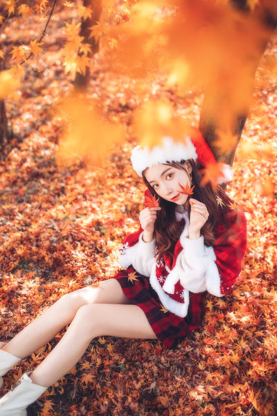 圣诞少女