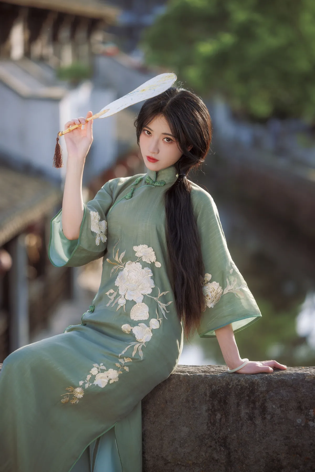 万锦其_当初叫人家小田田《绍兴旧事》美图作品图片1