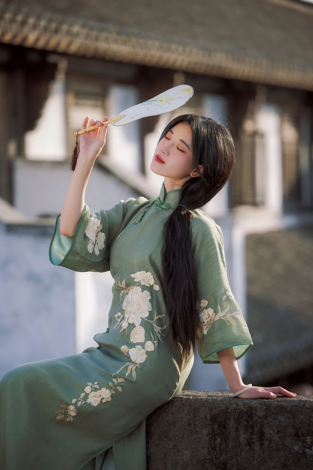 万锦其_当初叫人家小田田《绍兴旧事》美图作品图片2