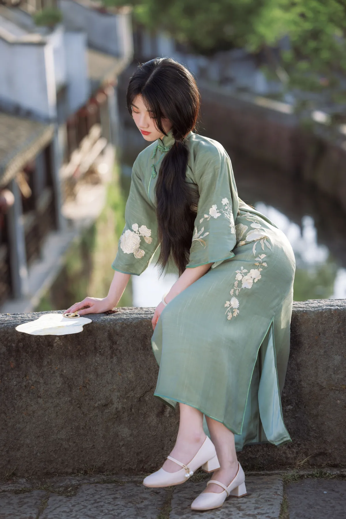 万锦其_当初叫人家小田田《绍兴旧事》美图作品图片4