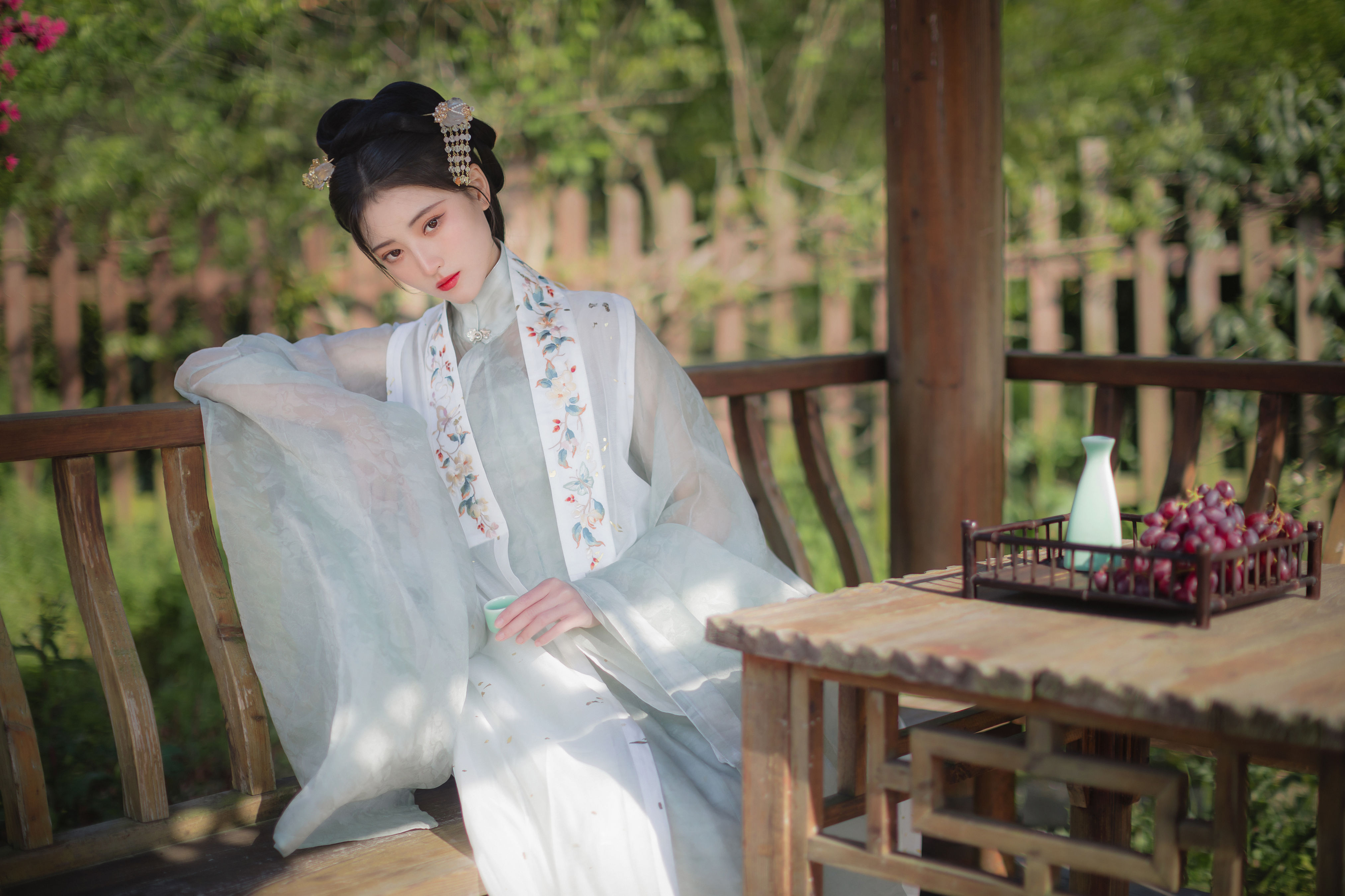 万锦其_当初叫人家小田田《相思笺》美图作品图片1