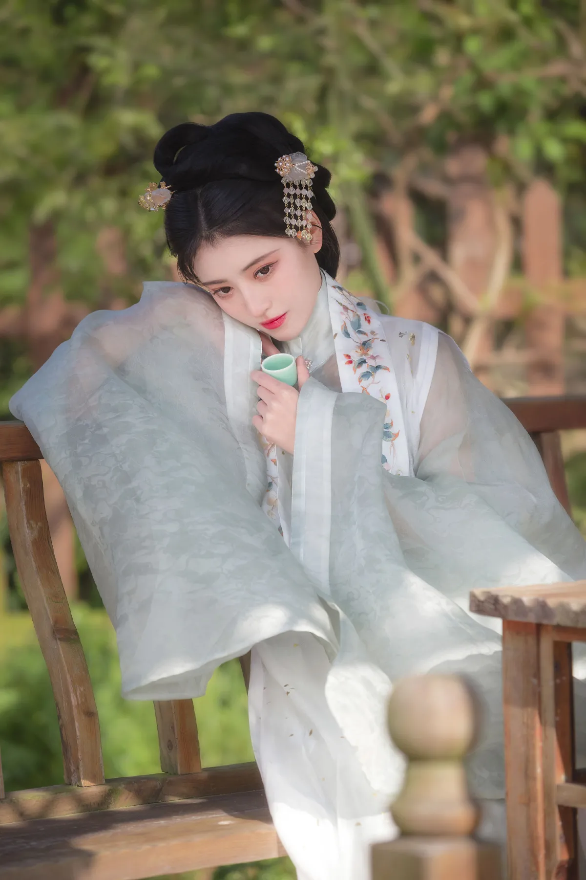万锦其_当初叫人家小田田《相思笺》美图作品图片2