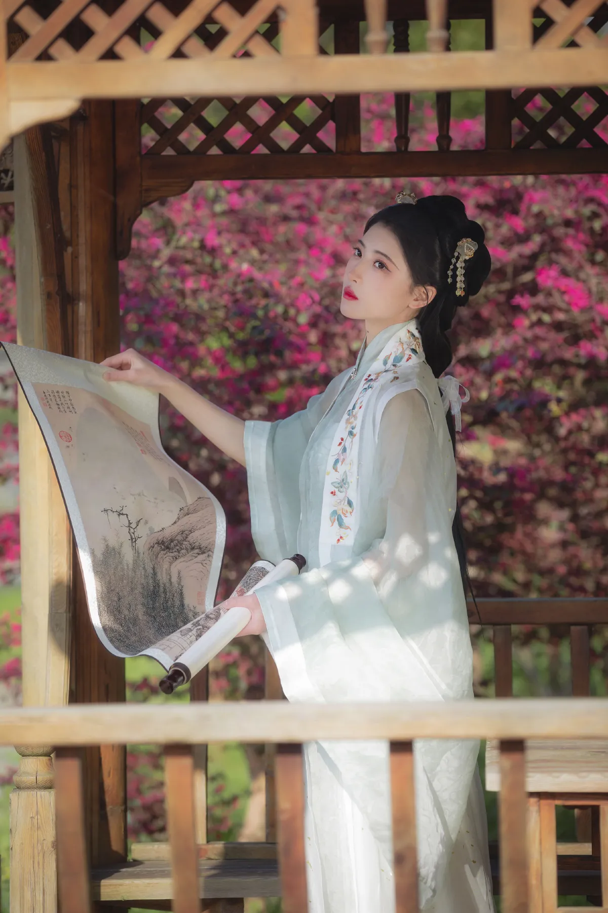 万锦其_当初叫人家小田田《相思笺》美图作品图片3