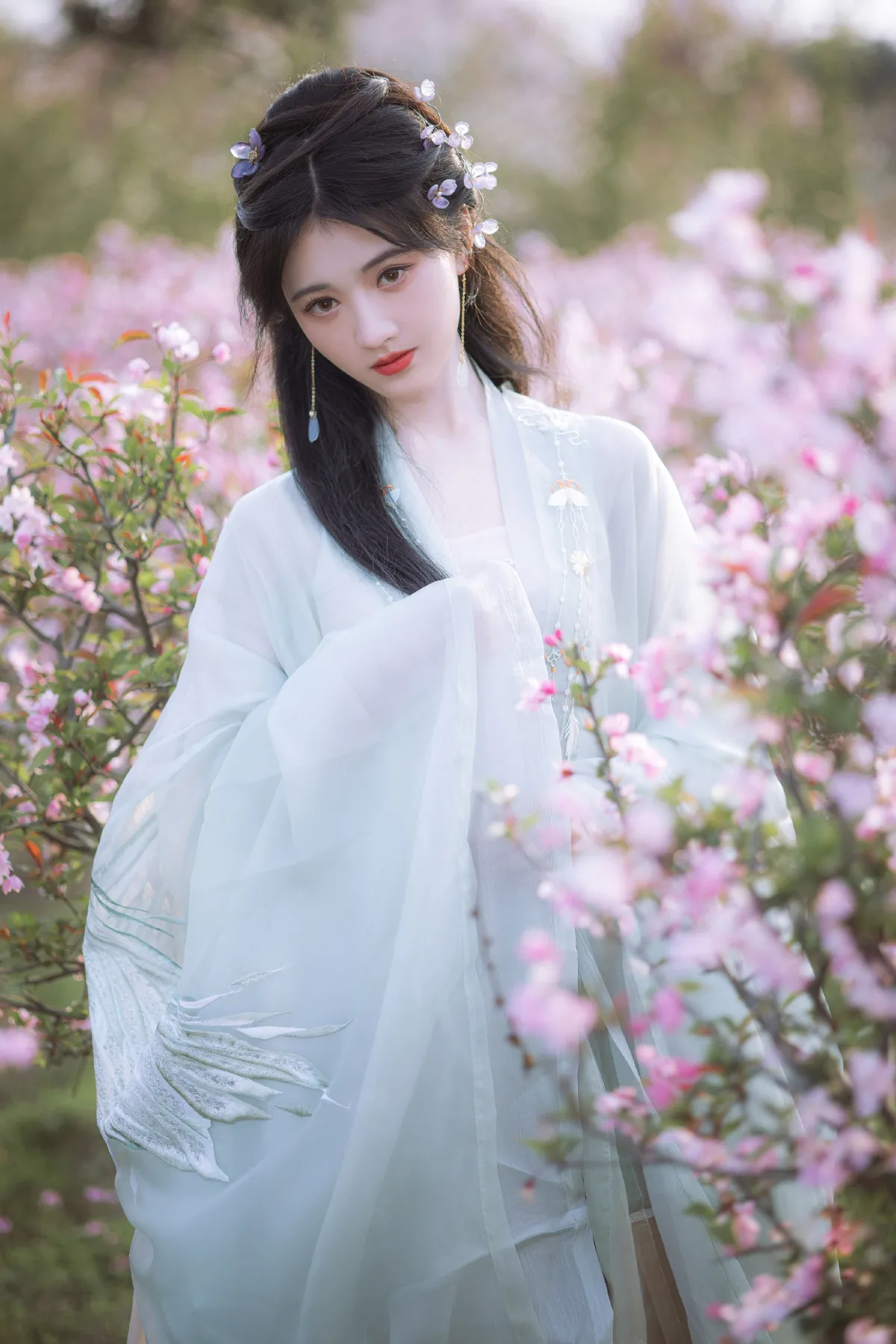 万锦其_当初叫人家小田田《春来时》美图作品图片2