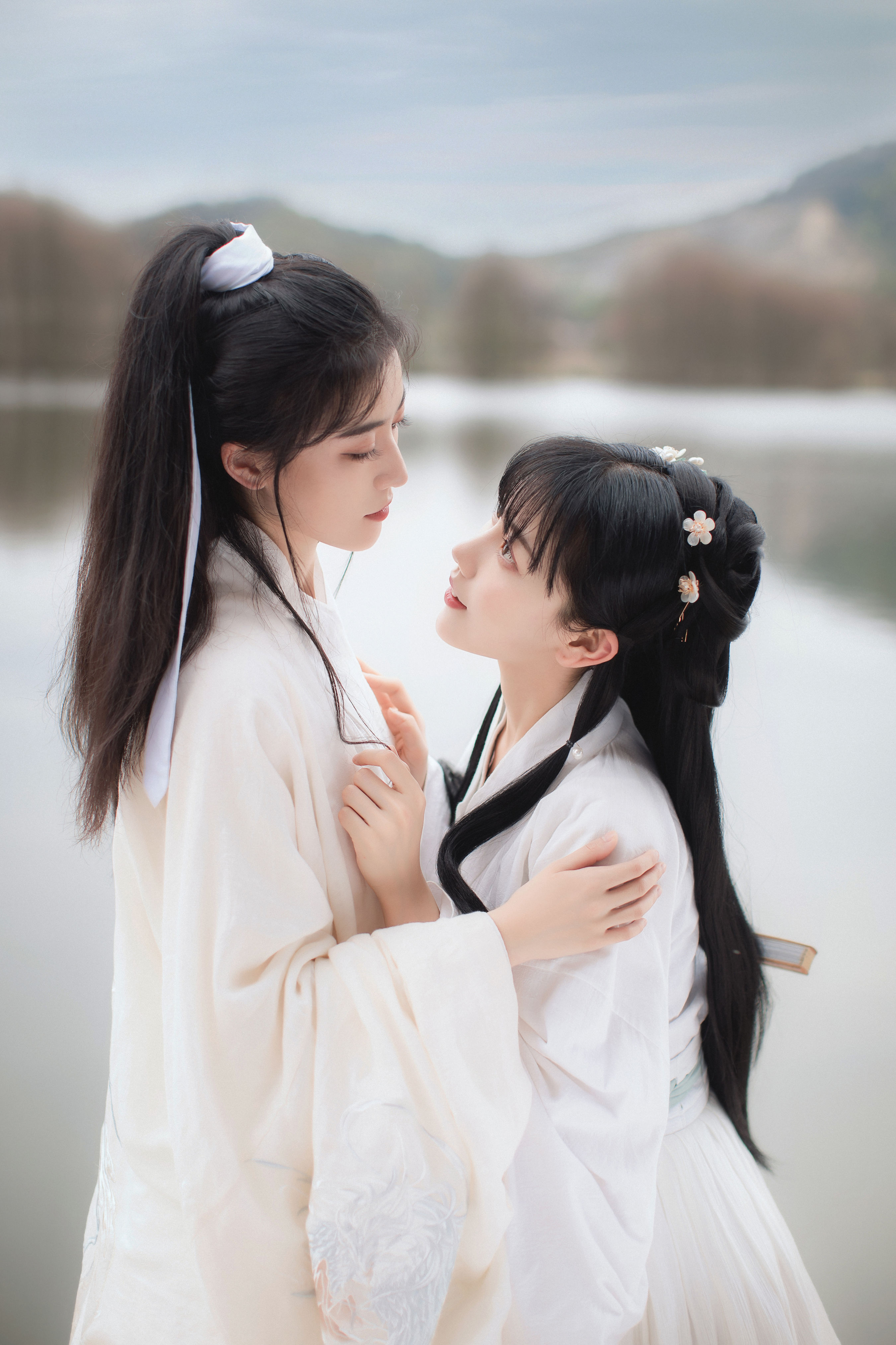 万锦其_当初叫人家小田田《竹篱私语》美图作品图片1