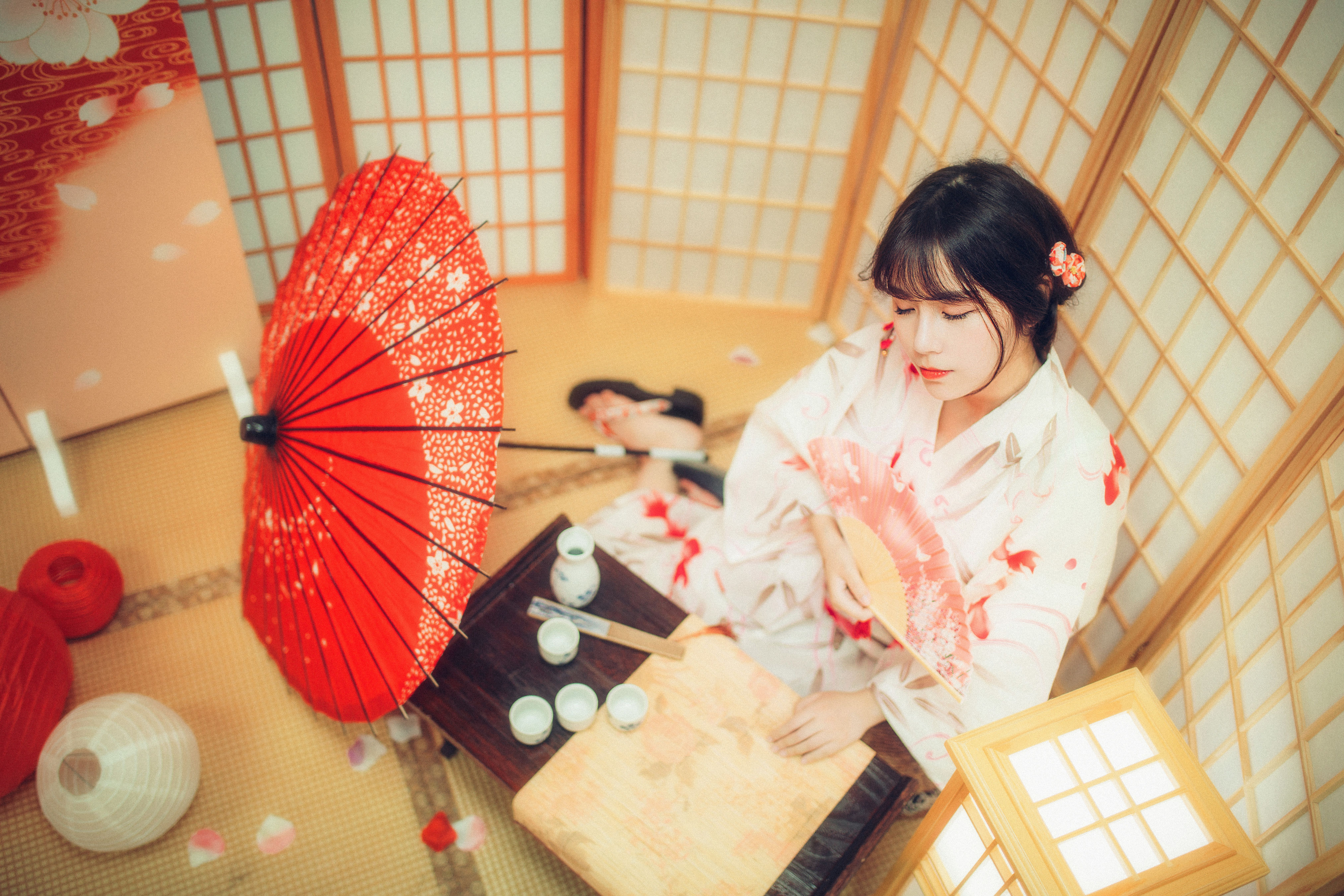 和风少女1