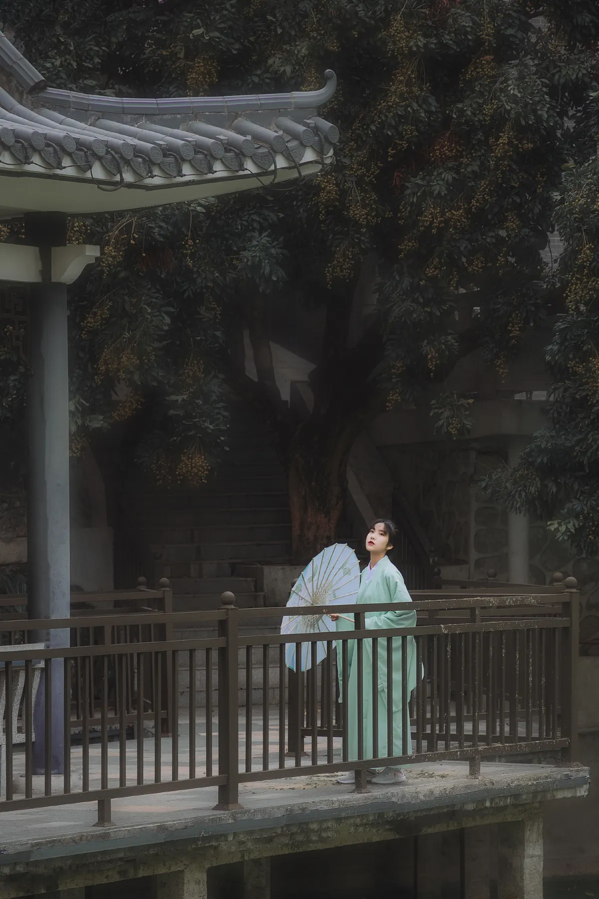 破晓X_简小橙《青衫故人》美图作品图片1