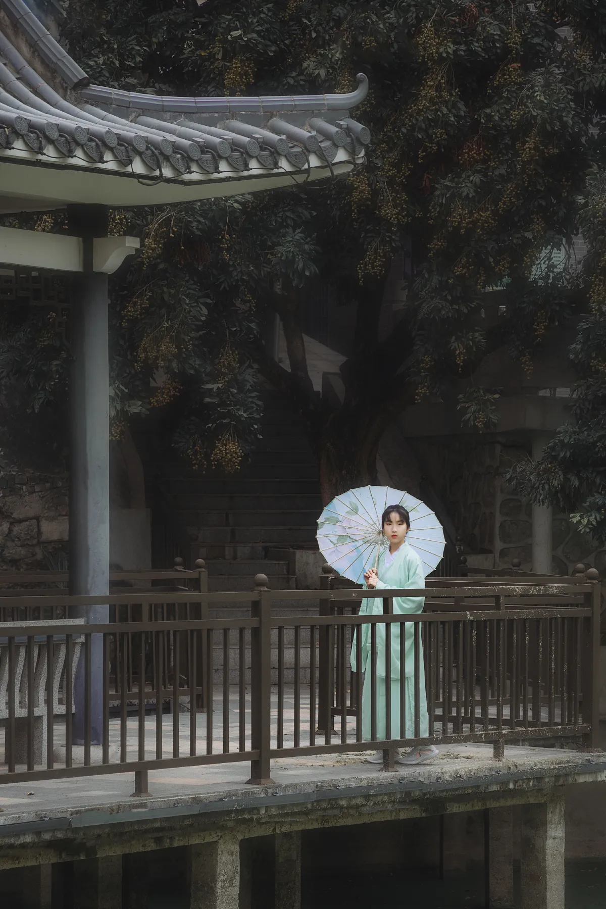 破晓X_简小橙《青衫故人》美图作品图片3