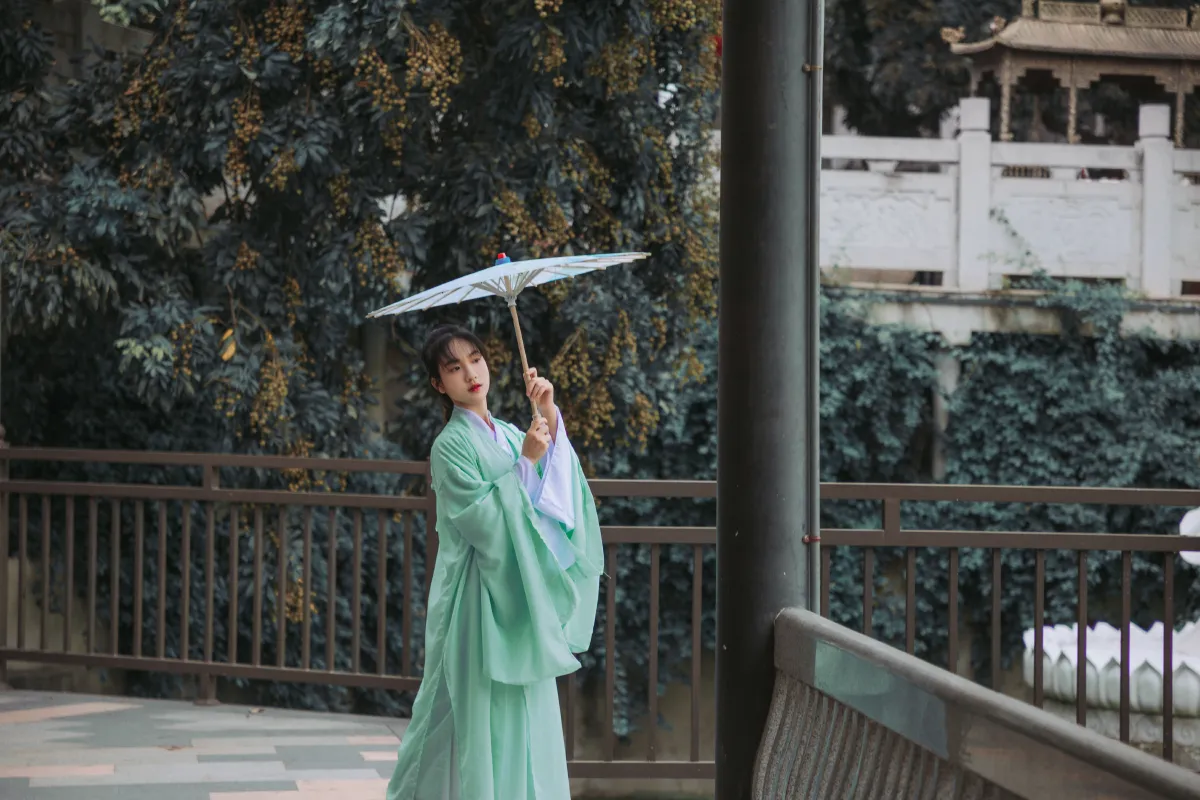 破晓X_简小橙《青衫故人》美图作品图片4