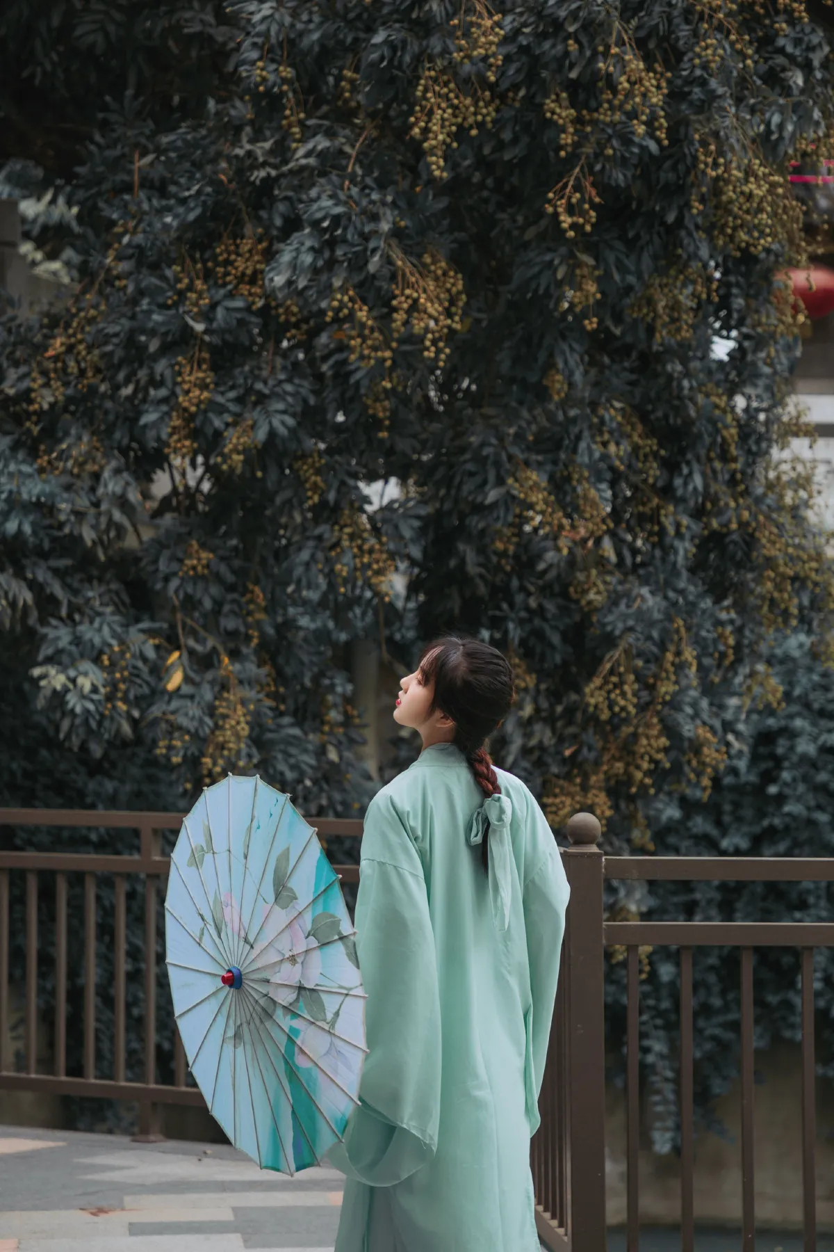 破晓X_简小橙《青衫故人》美图作品图片5