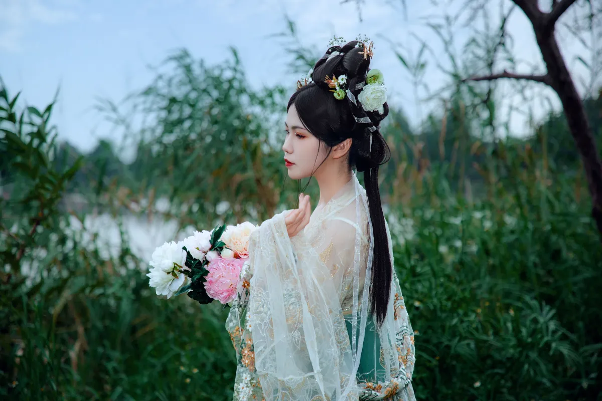 破晓X_胖头鱼《烟雨入江南》美图作品图片2
