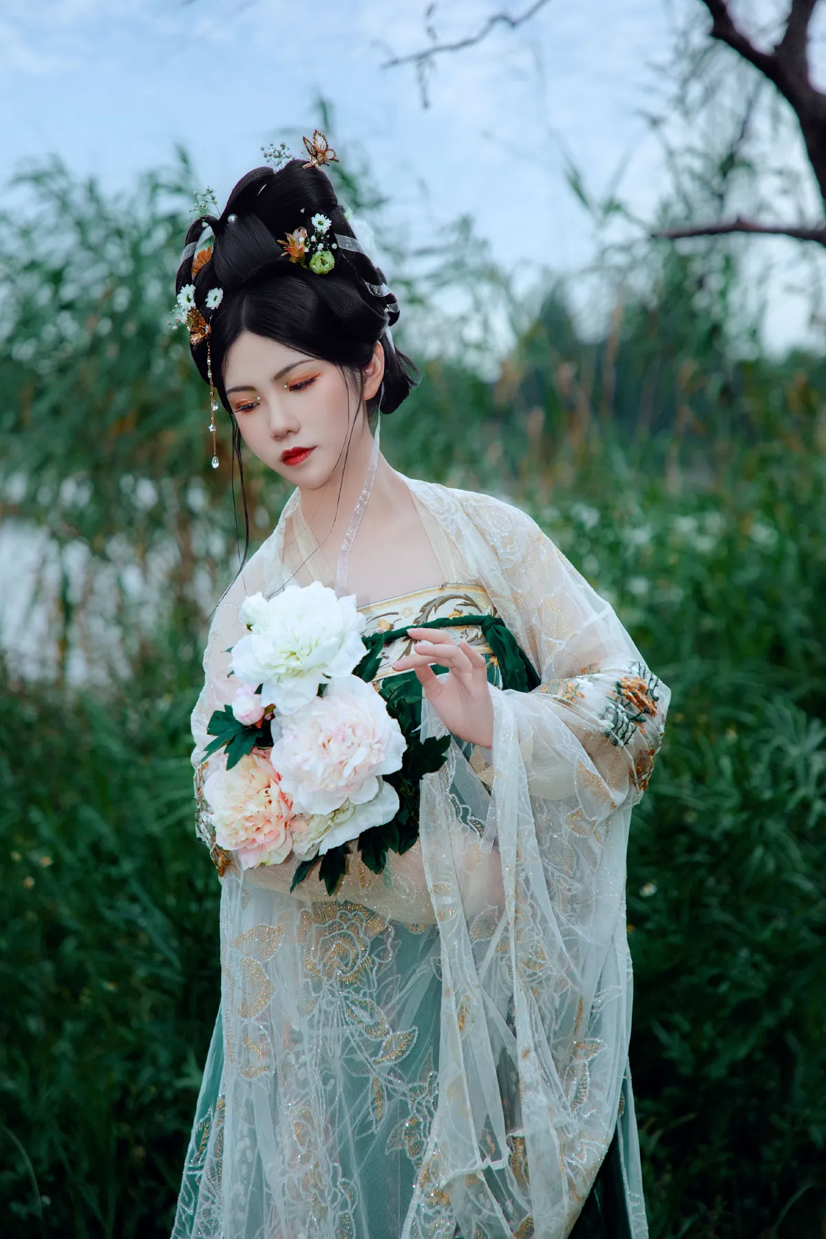 破晓X_胖头鱼《烟雨入江南》美图作品图片3