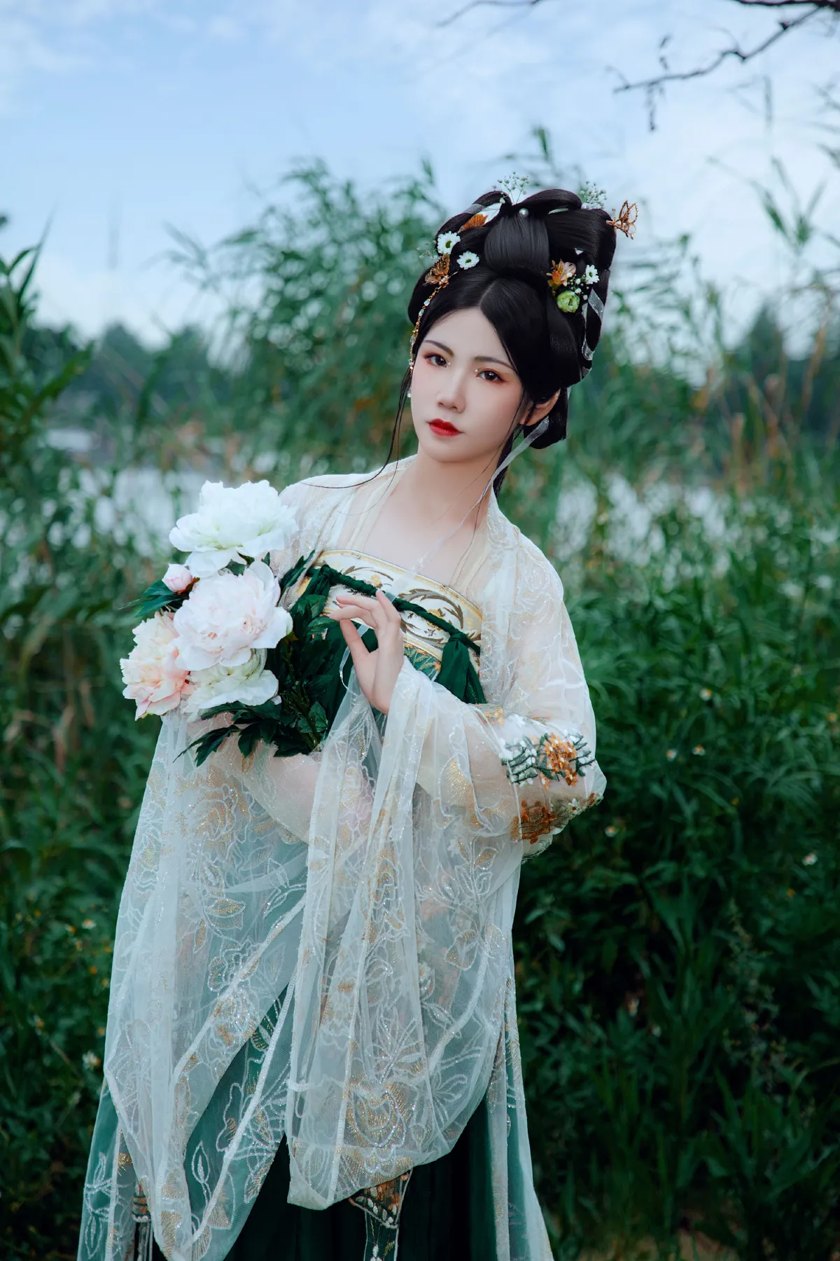 破晓X_胖头鱼《烟雨入江南》美图作品图片4