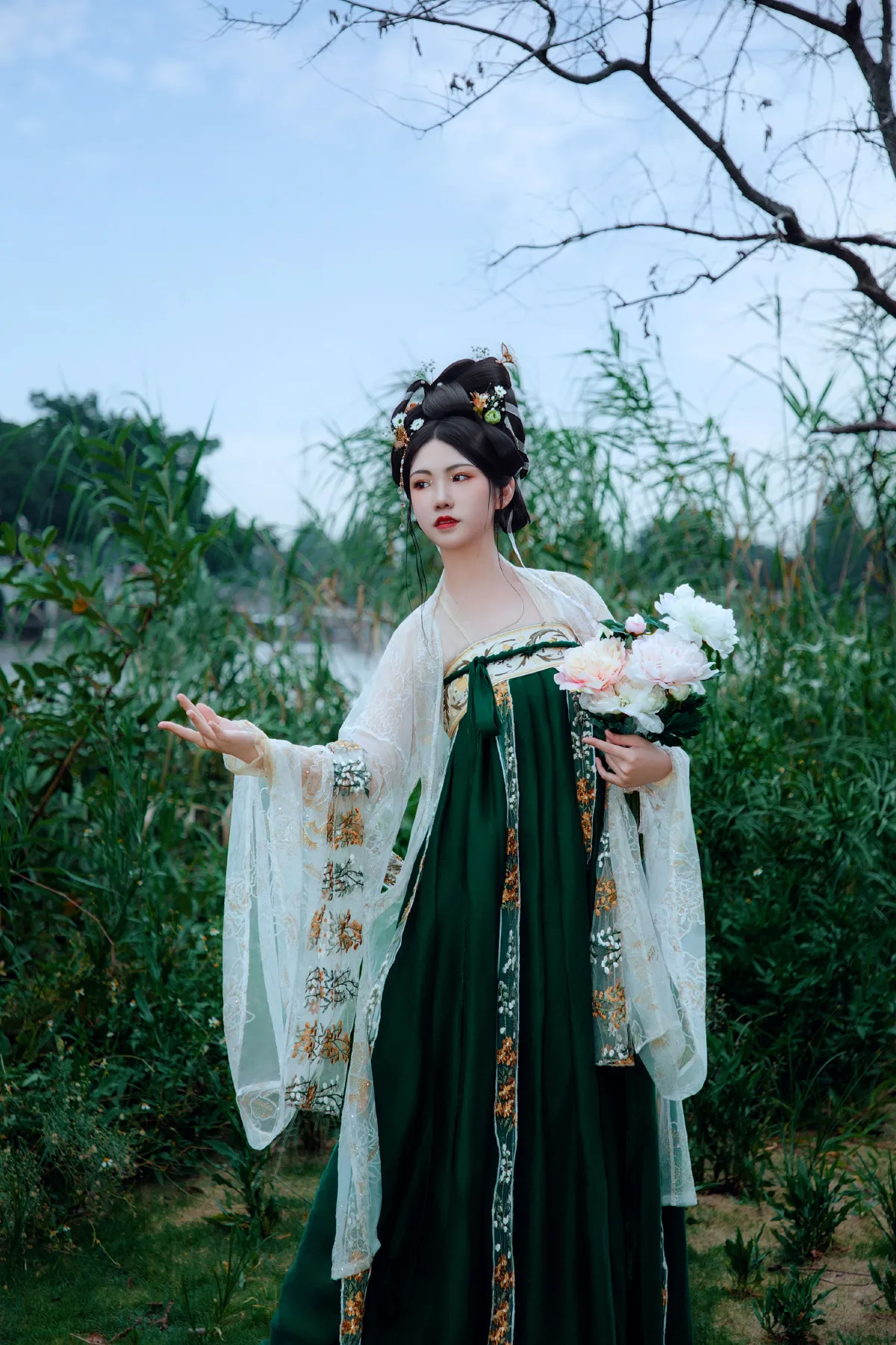 破晓X_胖头鱼《烟雨入江南》美图作品图片5