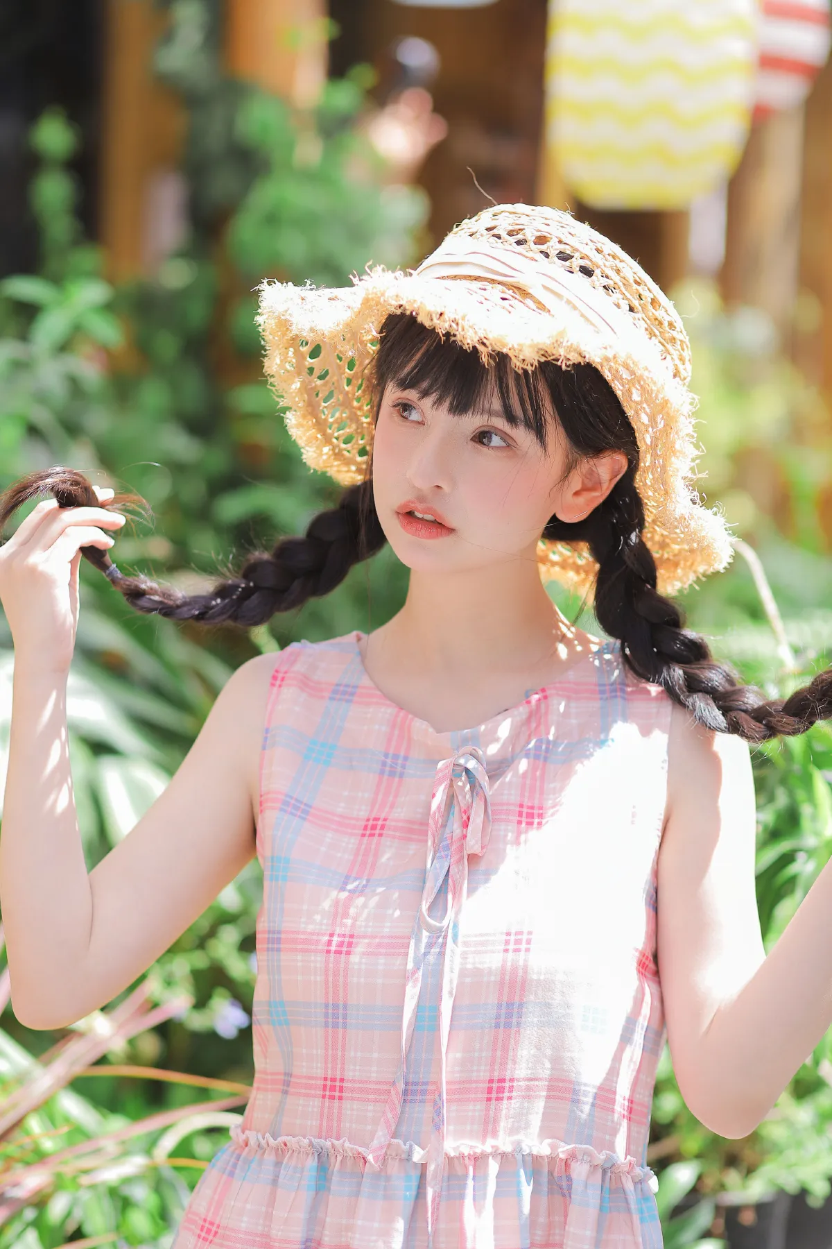 薄荷糖_捉到一只苏苏《夏日元气少女》美图作品图片2