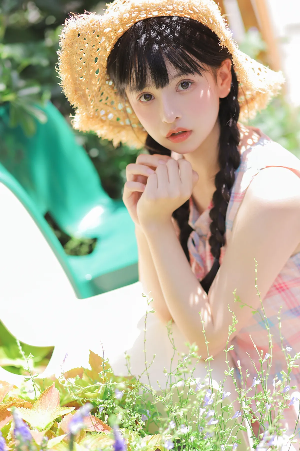薄荷糖_捉到一只苏苏《夏日元气少女》美图作品图片3