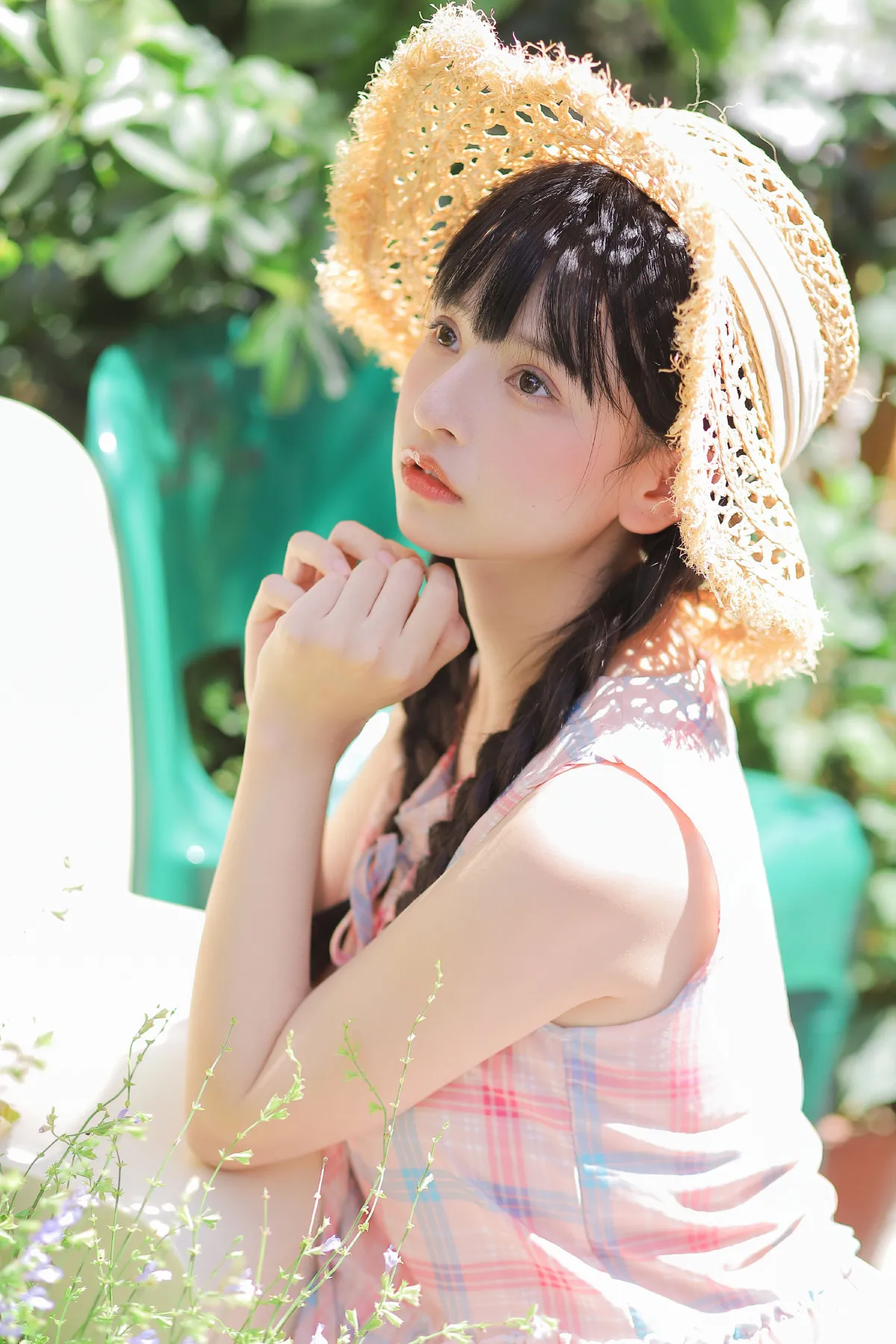 夏日元气少女