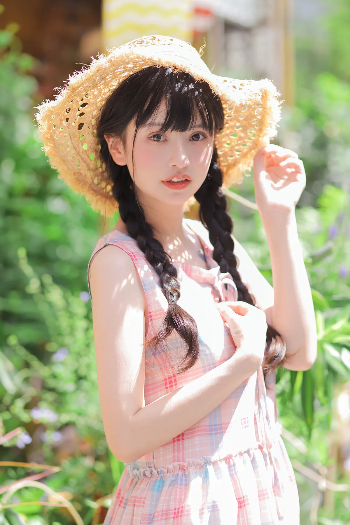 薄荷糖_捉到一只苏苏《夏日元气少女》美图作品图片5