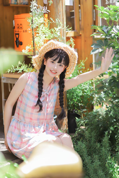 夏日元气少女